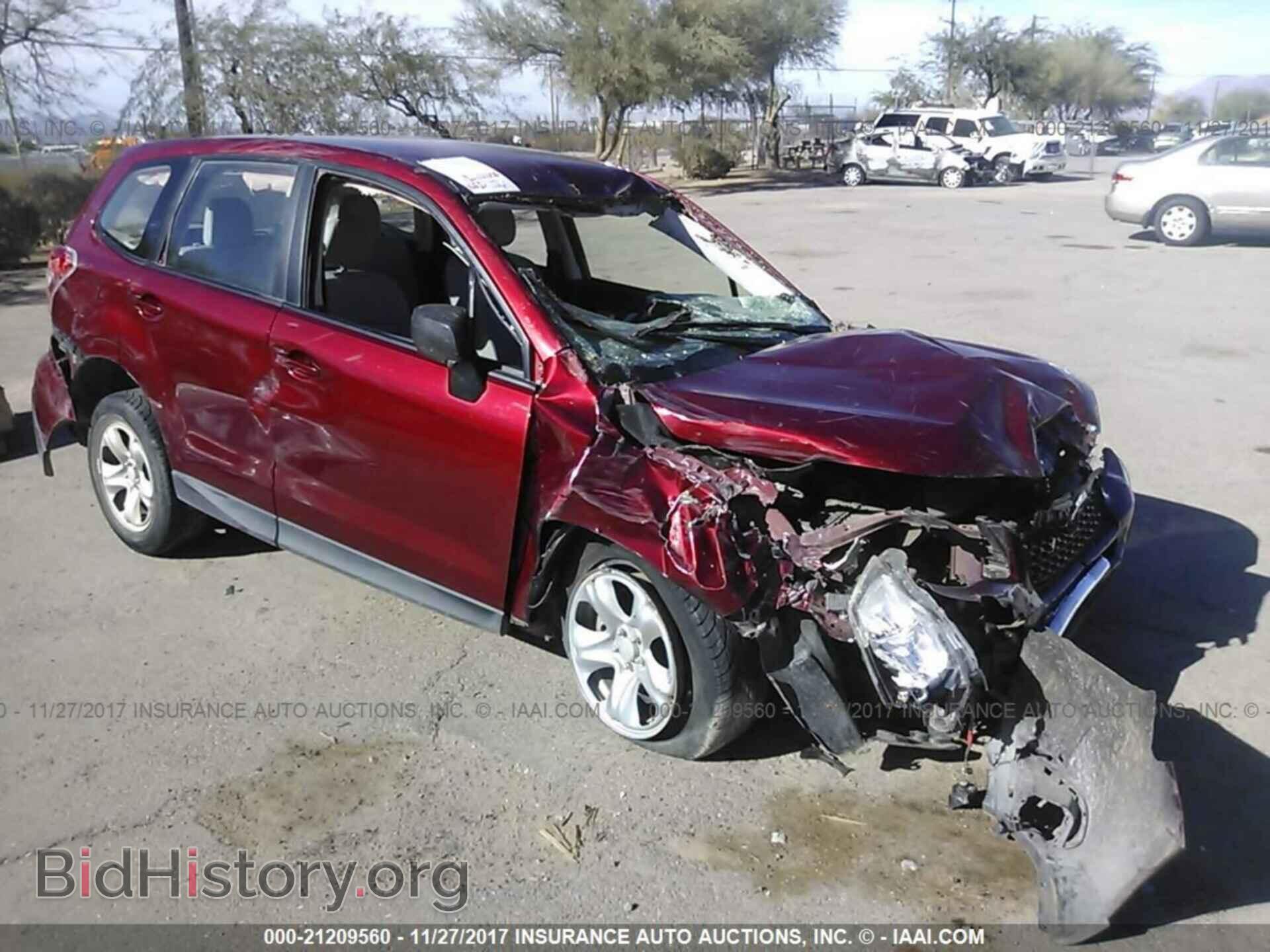 Photo JF2SJAAC1EH487675 - Subaru Forester 2014