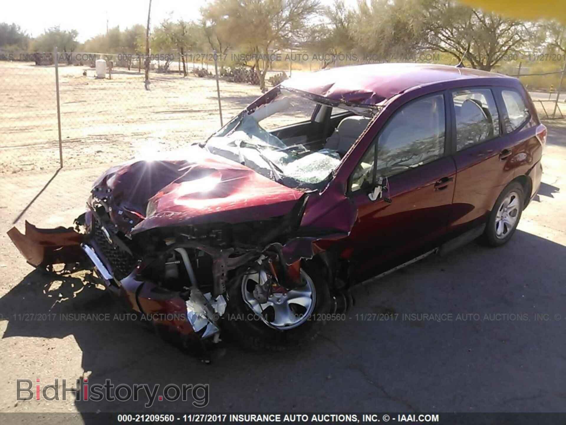 2014 Subaru Forester - VIN: JF2SJAAC1EH487675 - Photo 2