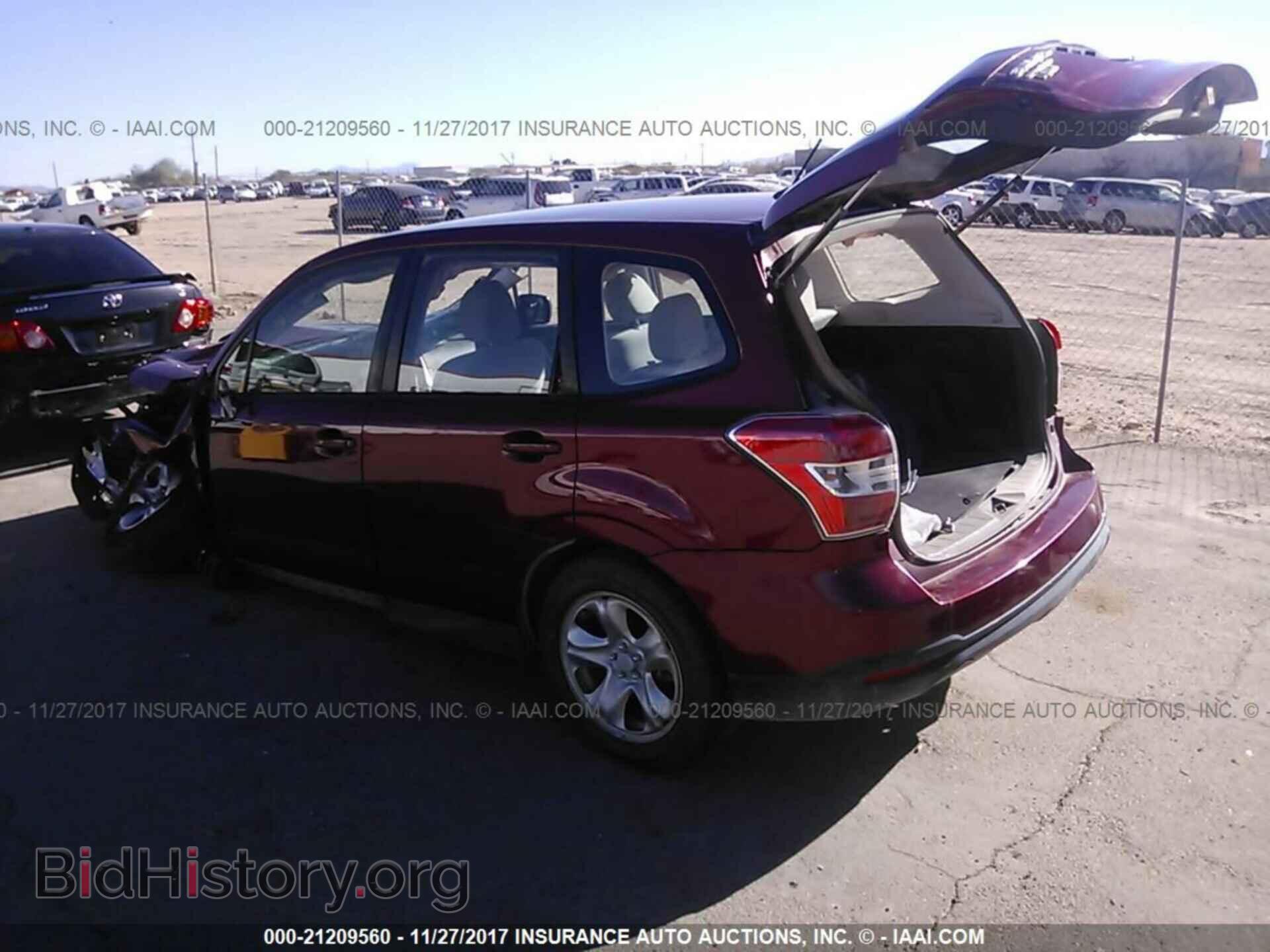 2014 Subaru Forester - VIN: JF2SJAAC1EH487675 - Photo 3