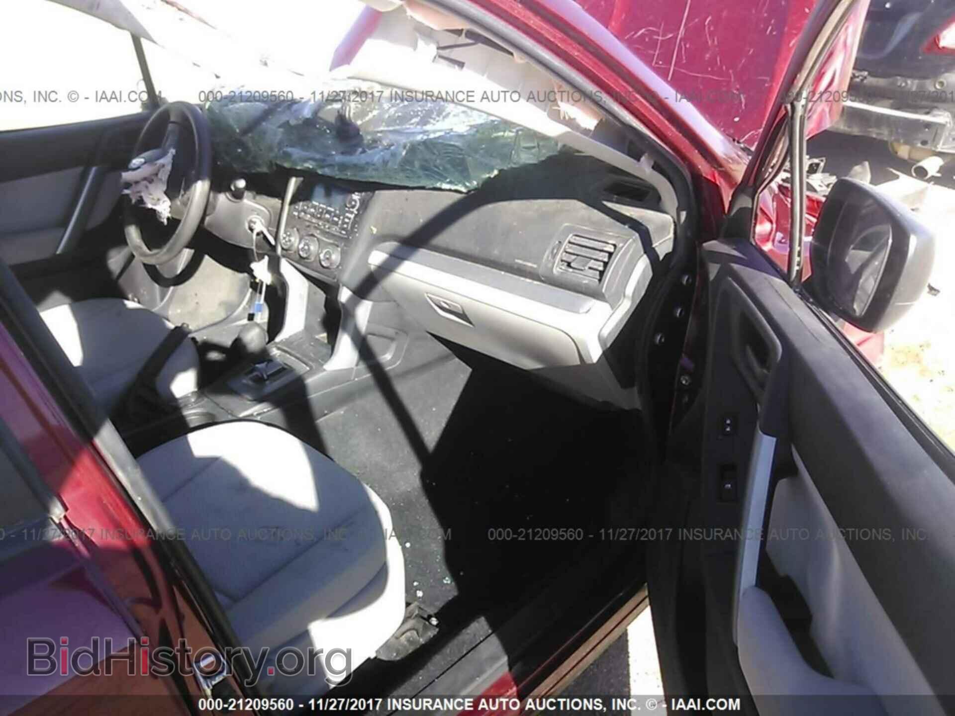 2014 Subaru Forester - VIN: JF2SJAAC1EH487675 - Photo 5
