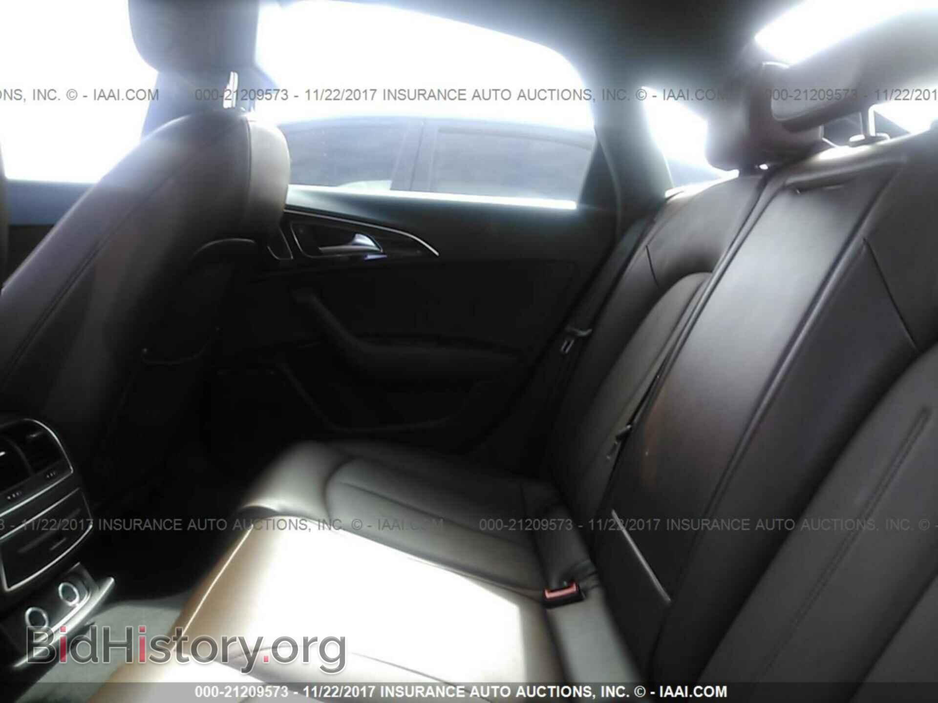 2013 Audi A6 - VIN: WAUGFAFC5DN061810 - Фото 8