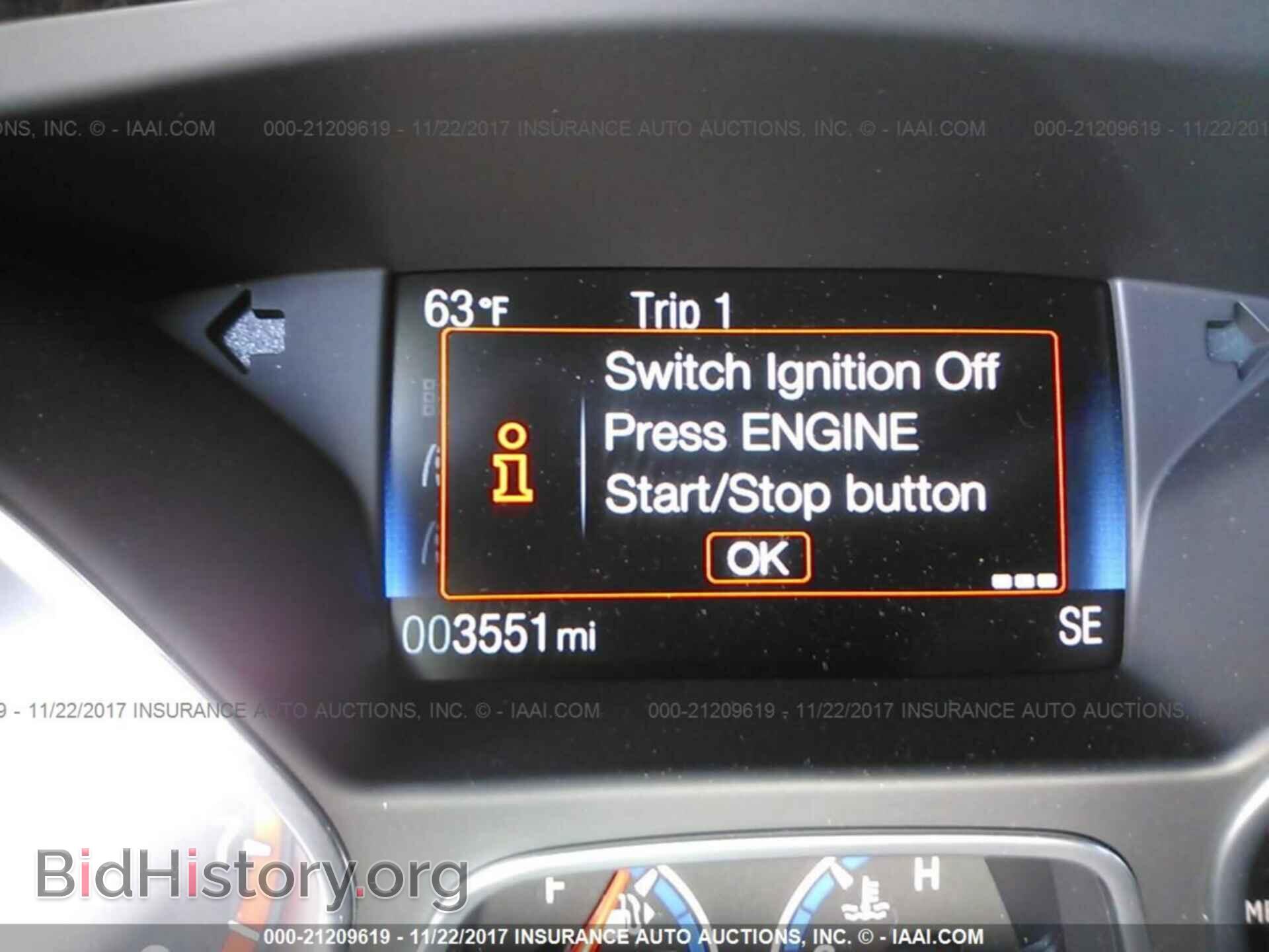 2017 Ford Focus - VIN: WF0DP3TH0H4119894 - Photo 7