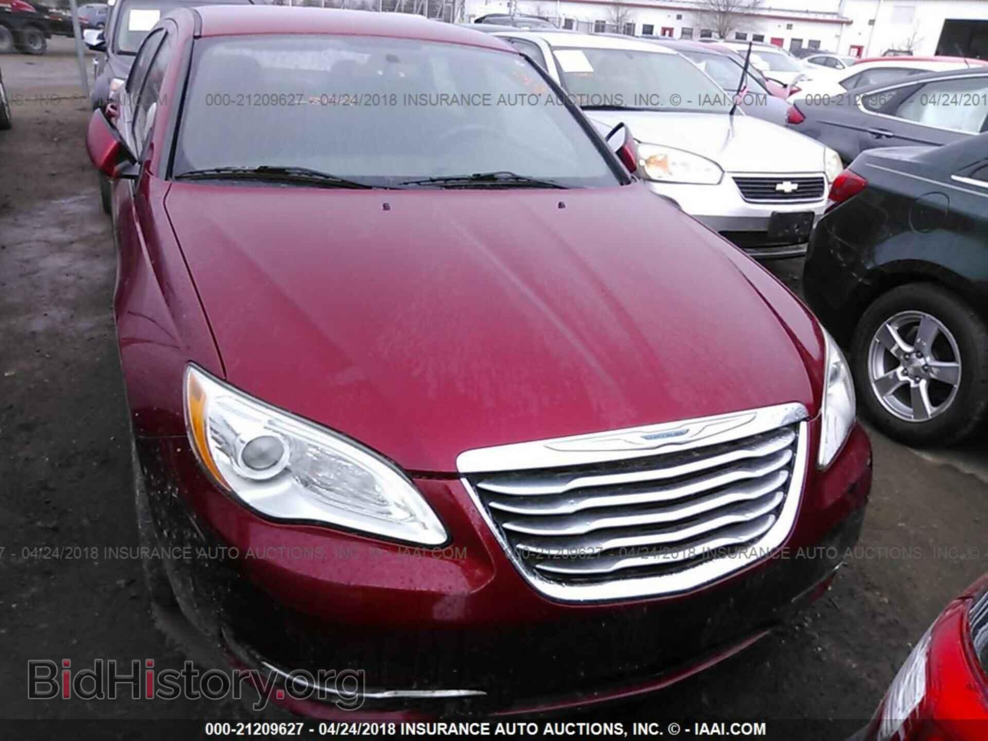 Photo 1C3CCBBB2DN743366 - Chrysler 200 2013