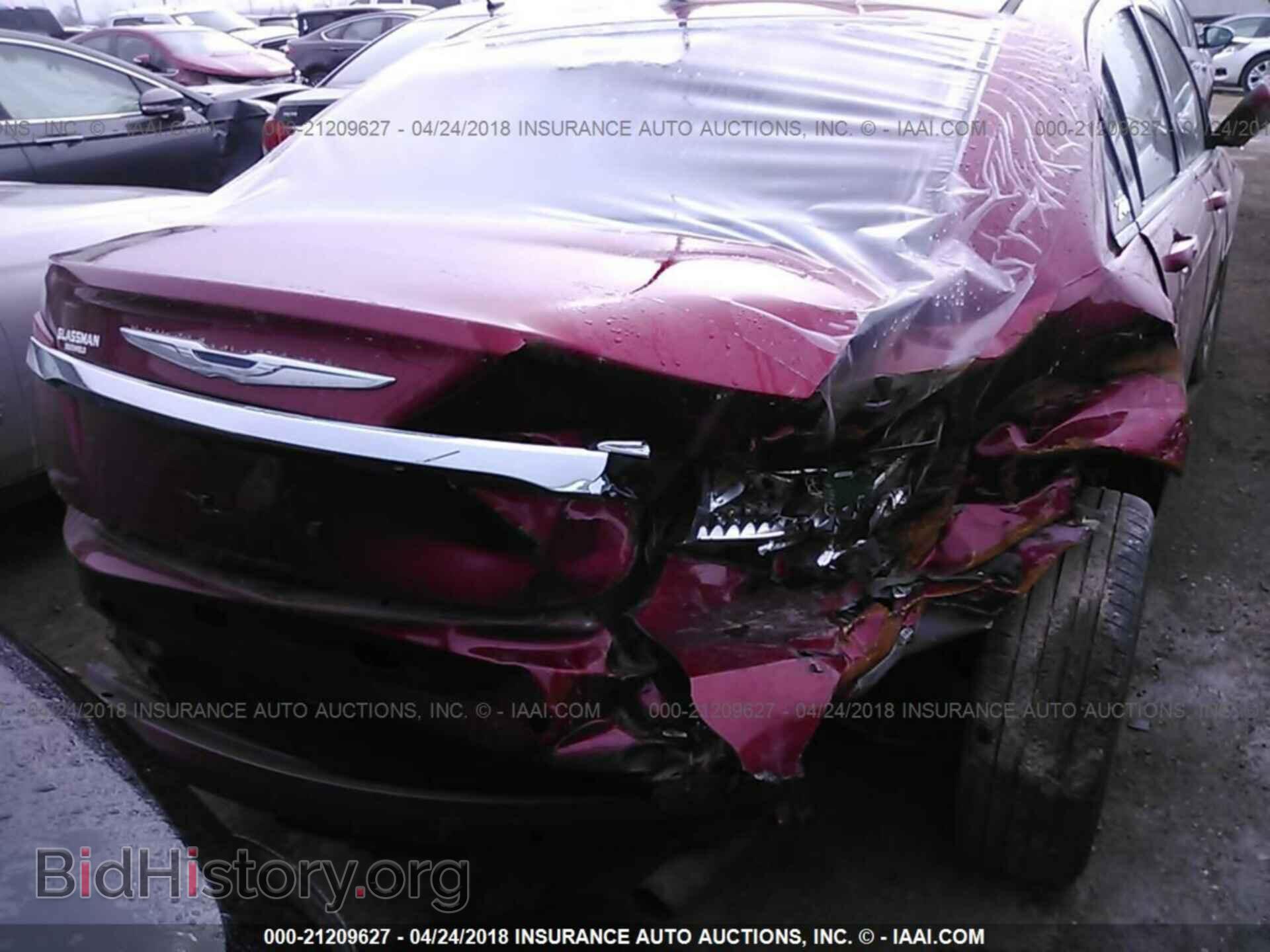 2013 Chrysler 200 - VIN: 1C3CCBBB2DN743366 - Photo 6