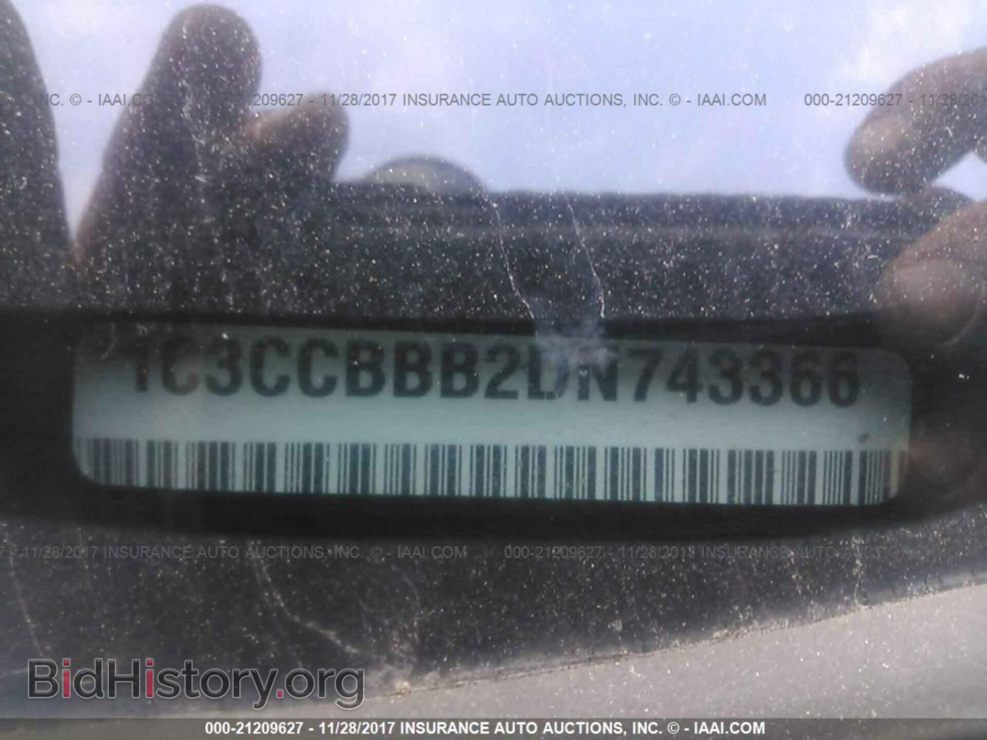 2013 Chrysler 200 - VIN: 1C3CCBBB2DN743366 - Photo 9