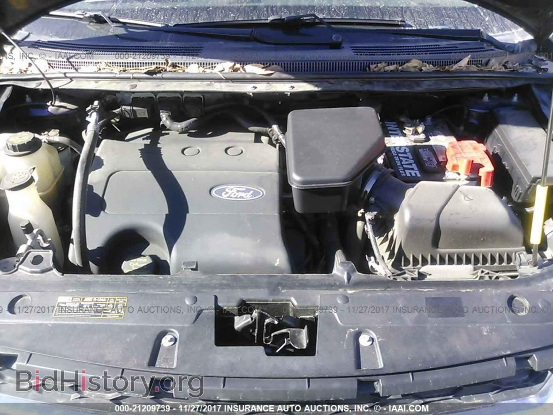 2013 Ford Edge - VIN: 2FMDK4GC0DBA22583 - Photo 10