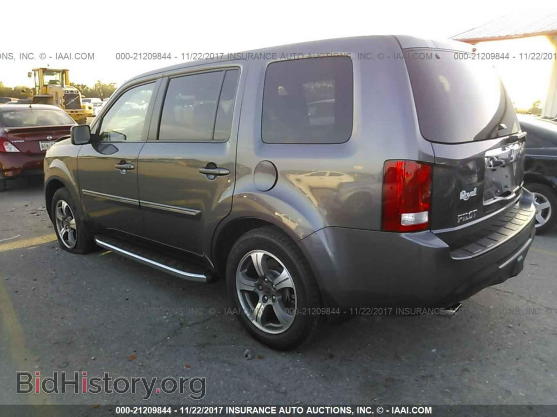 2015 Honda Pilot - VIN: 5FNYF3H31FB026442 - Фото 3