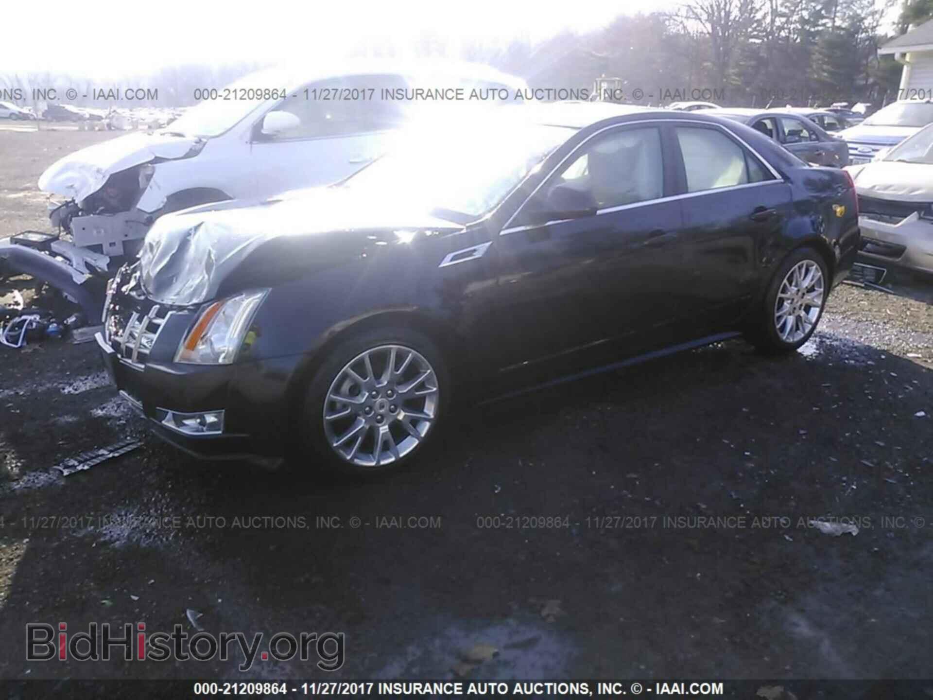 2012 Cadillac Cts - VIN: 1G6DL5E39C0117317 - Фото 2