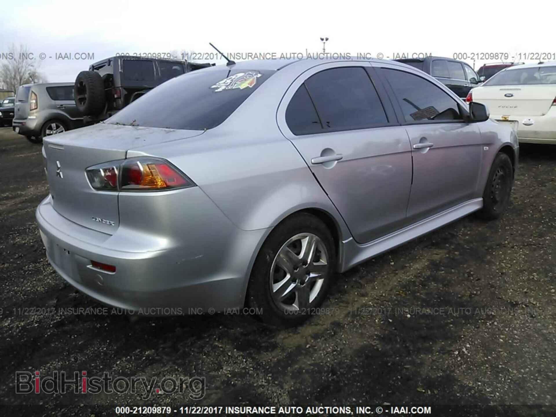 2014 Mitsubishi Lancer - VIN: JA32U2FU9EU012939 - Фото 4