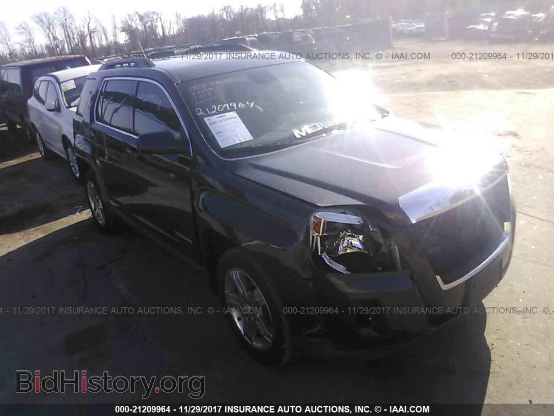 Фотография 2GKALUEK8D6314509 - Gmc Terrain 2013