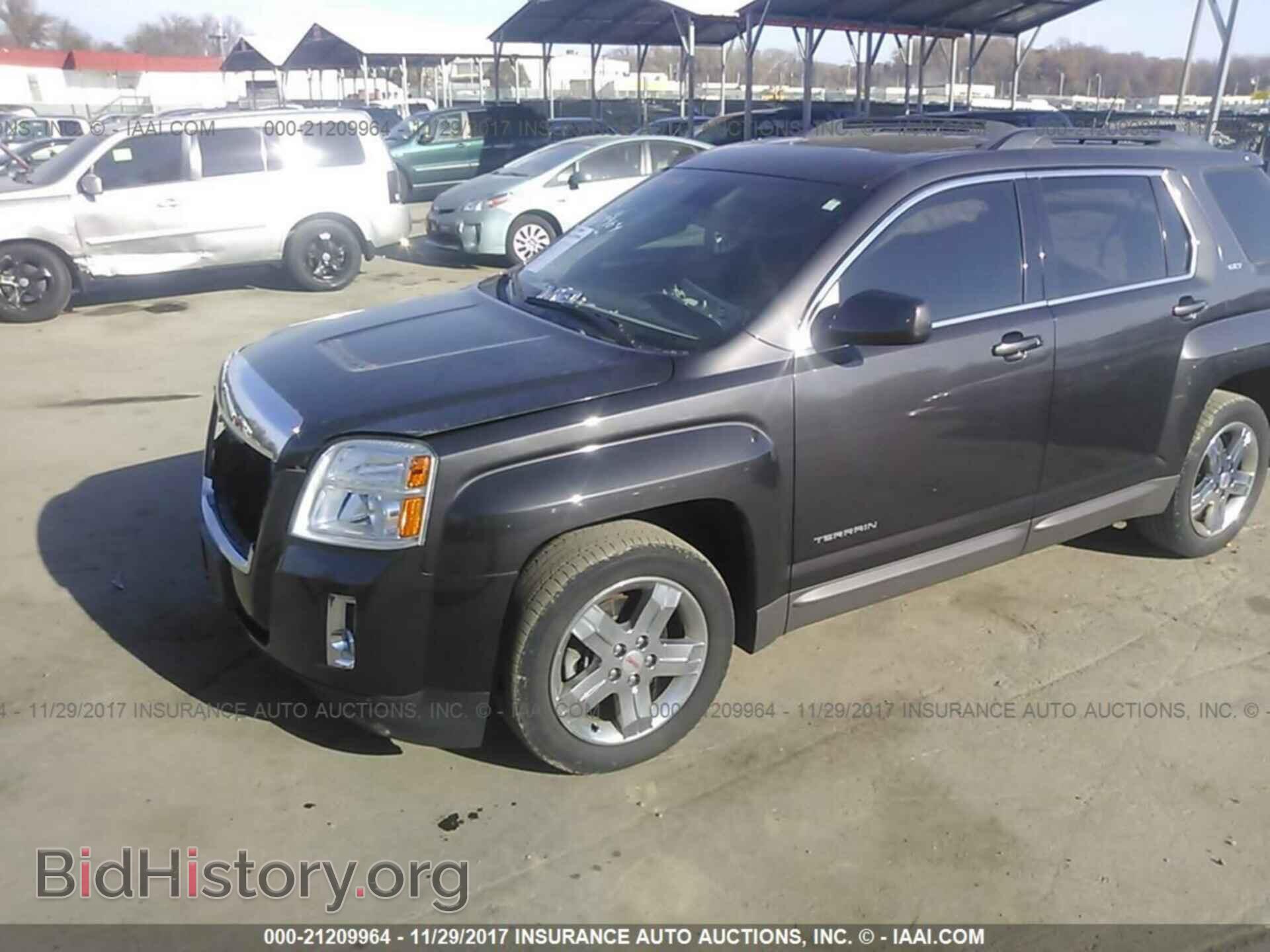 2013 Gmc Terrain - VIN: 2GKALUEK8D6314509 - Photo 2