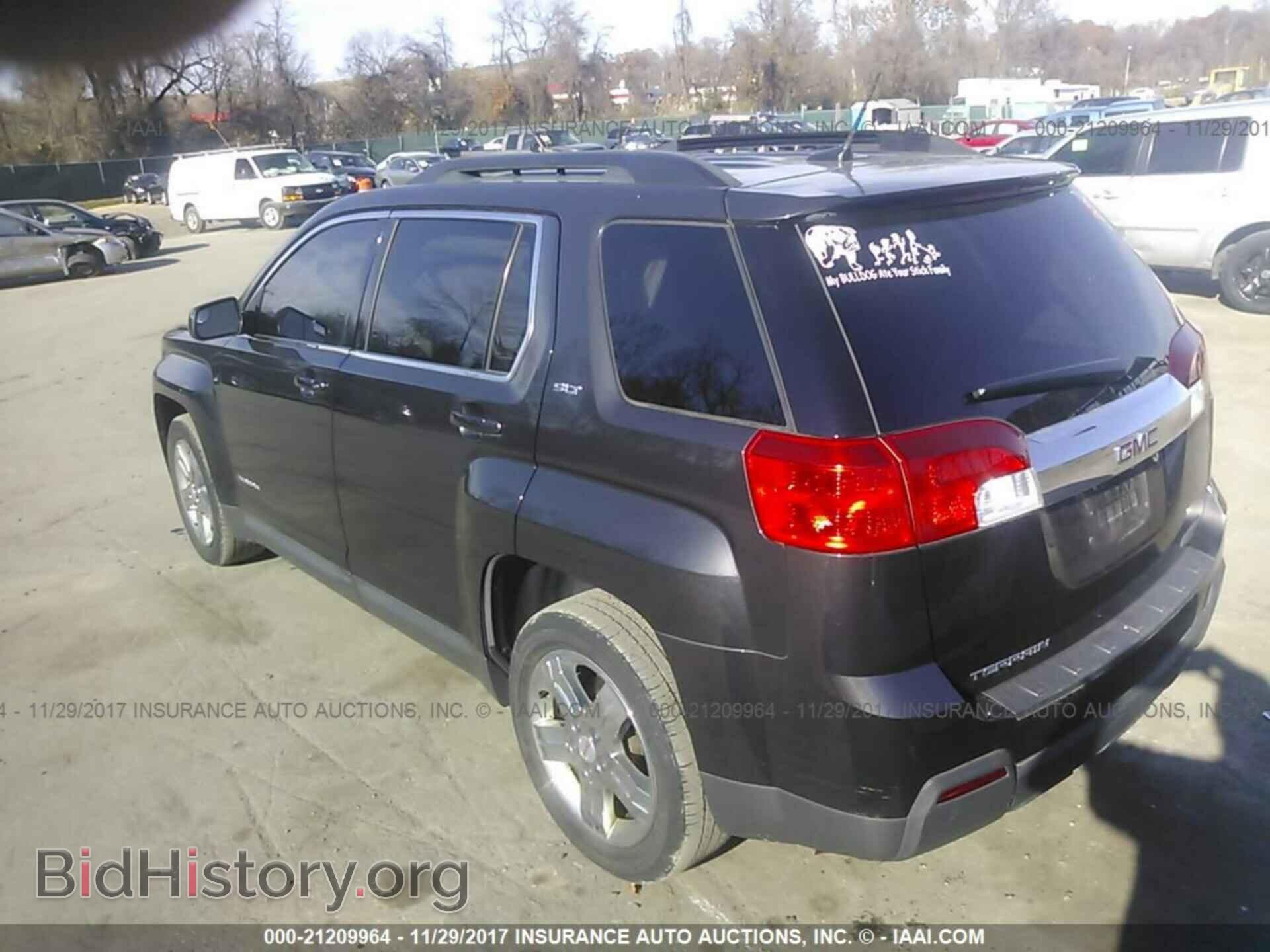 2013 Gmc Terrain - VIN: 2GKALUEK8D6314509 - Photo 3