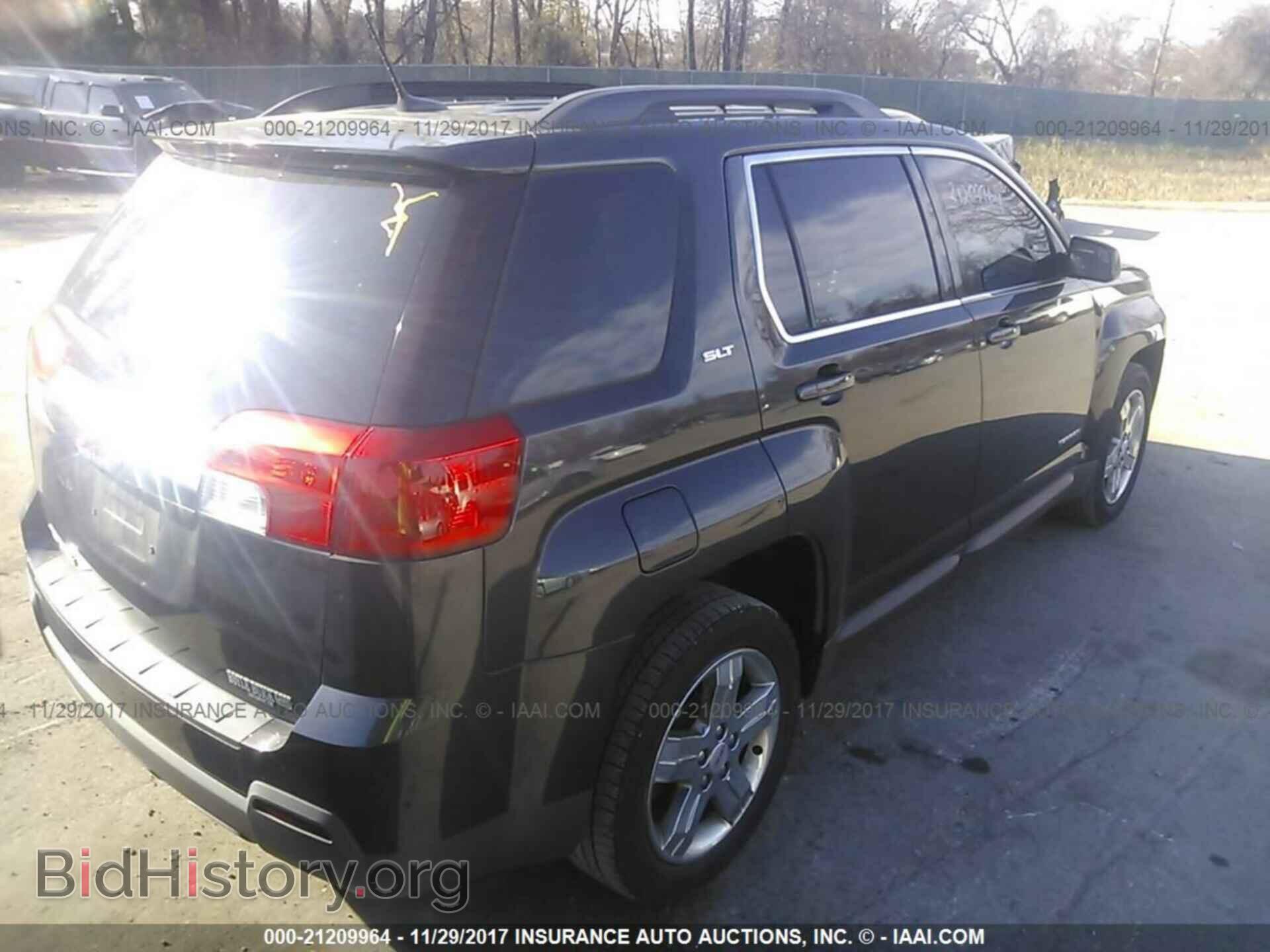 2013 Gmc Terrain - VIN: 2GKALUEK8D6314509 - Photo 4