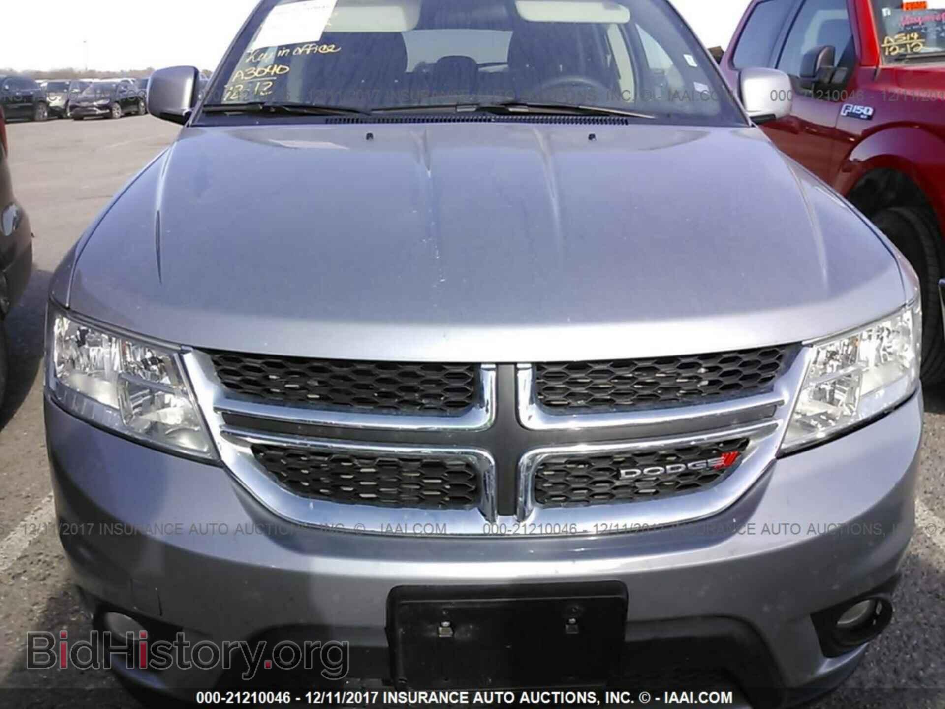 2017 Dodge Journey - VIN: 3C4PDCBG5HT527951 - Фото 6