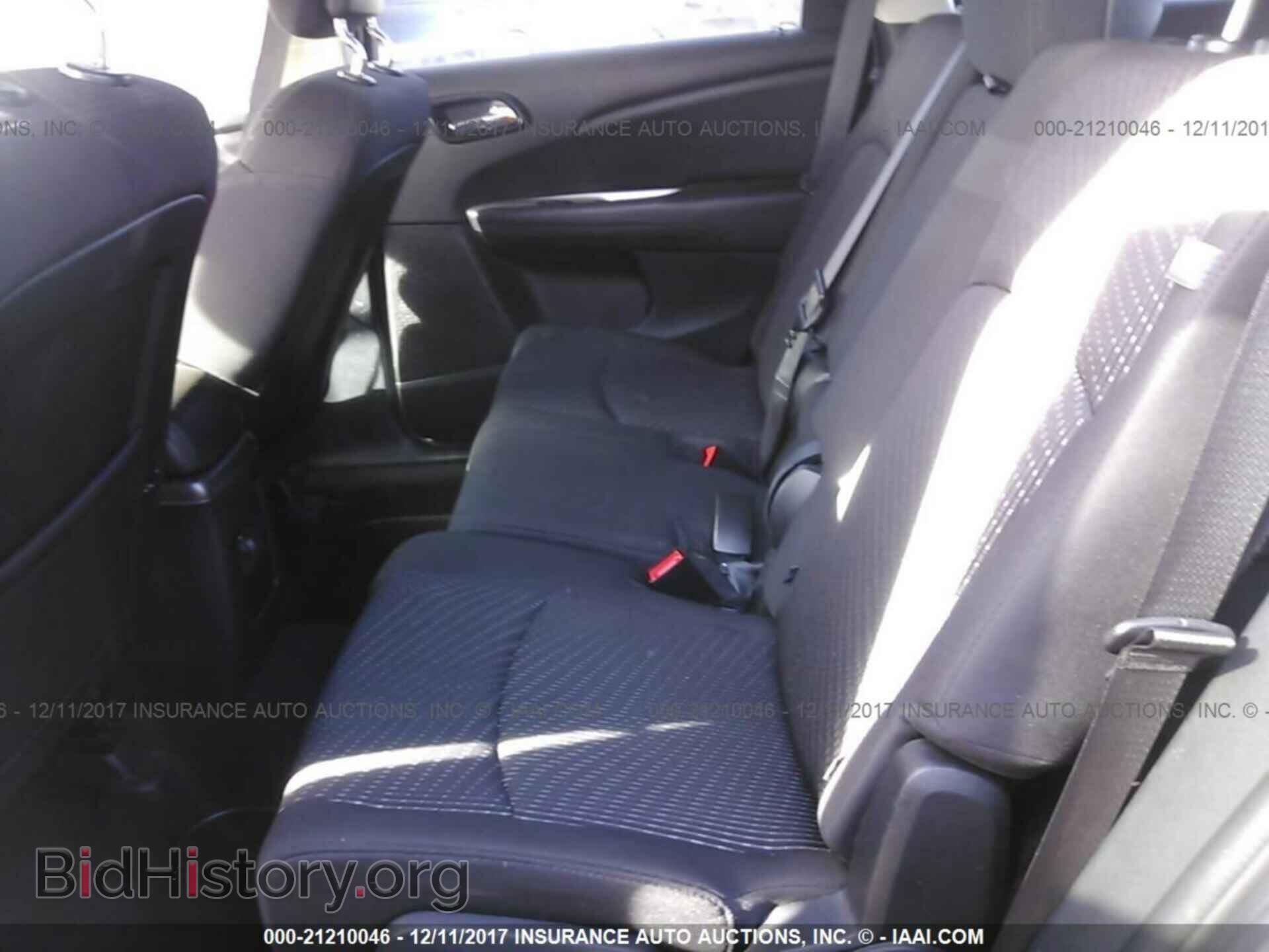 2017 Dodge Journey - VIN: 3C4PDCBG5HT527951 - Фото 8