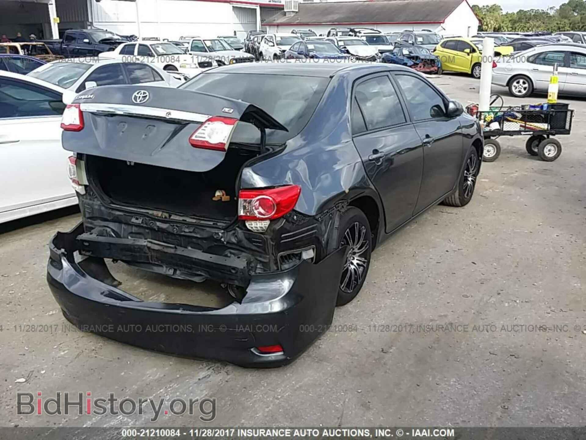 2012 Toyota Corolla - VIN: 2T1BU4EE3CC773676 - Фото 4