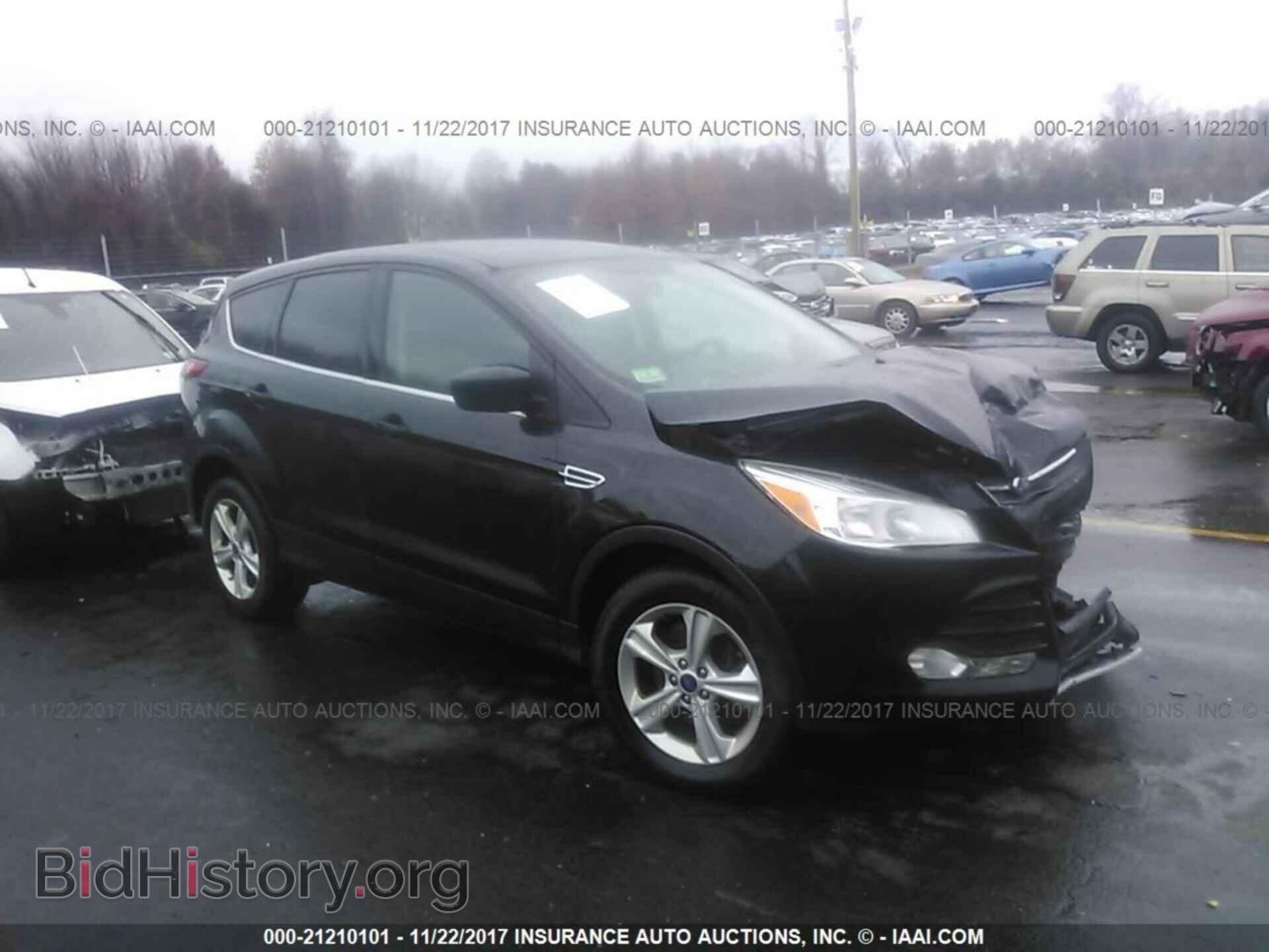 Фотография 1FMCU9GX8DUC66157 - Ford Escape 2013