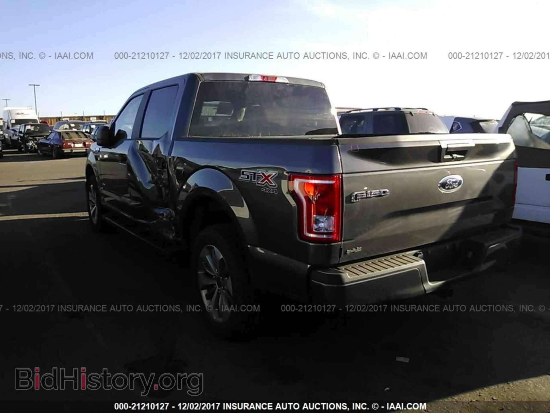 2017 Ford F150 - VIN: 1FTEW1EP9HKC82770 - Фото 3