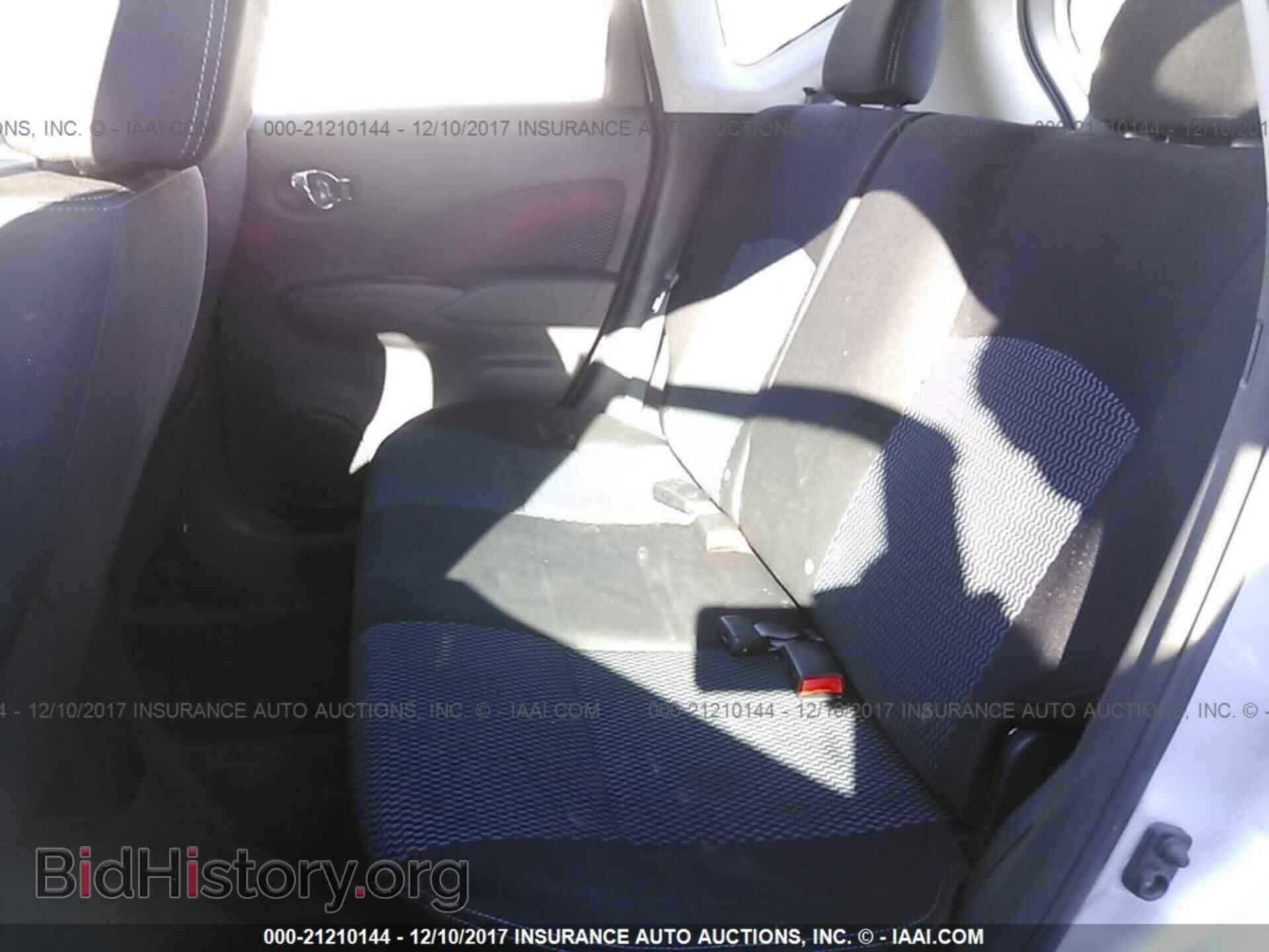 2016 Nissan Versa note - VIN: 3N1CE2CP4GL381922 - Фото 8