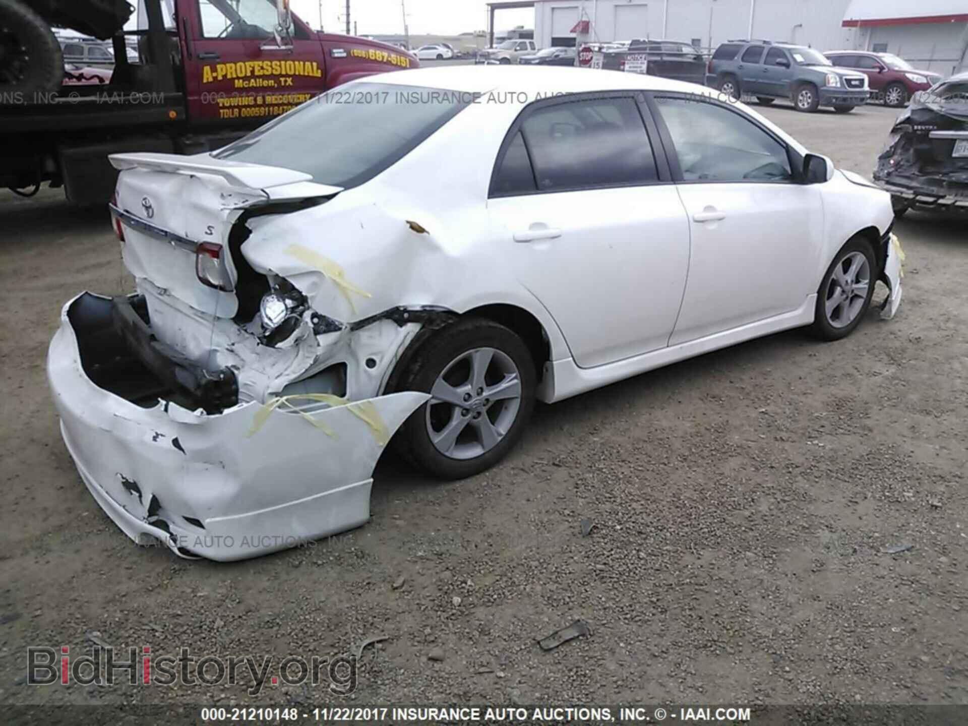 2013 Toyota Corolla - VIN: 5YFBU4EEXDP209119 - Фото 4