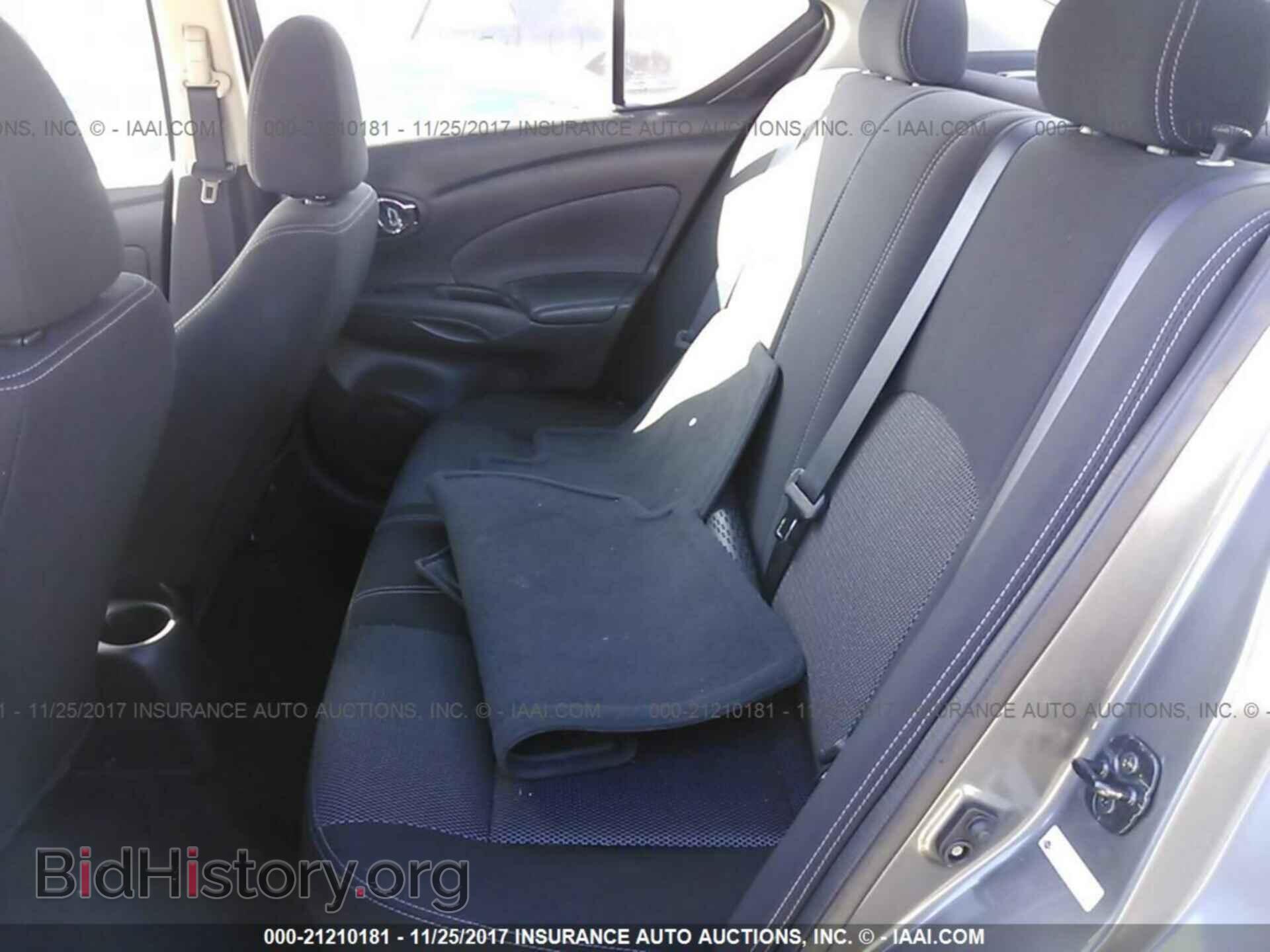 2017 Nissan Versa - VIN: 3N1CN7AP9HL805967 - Фото 8