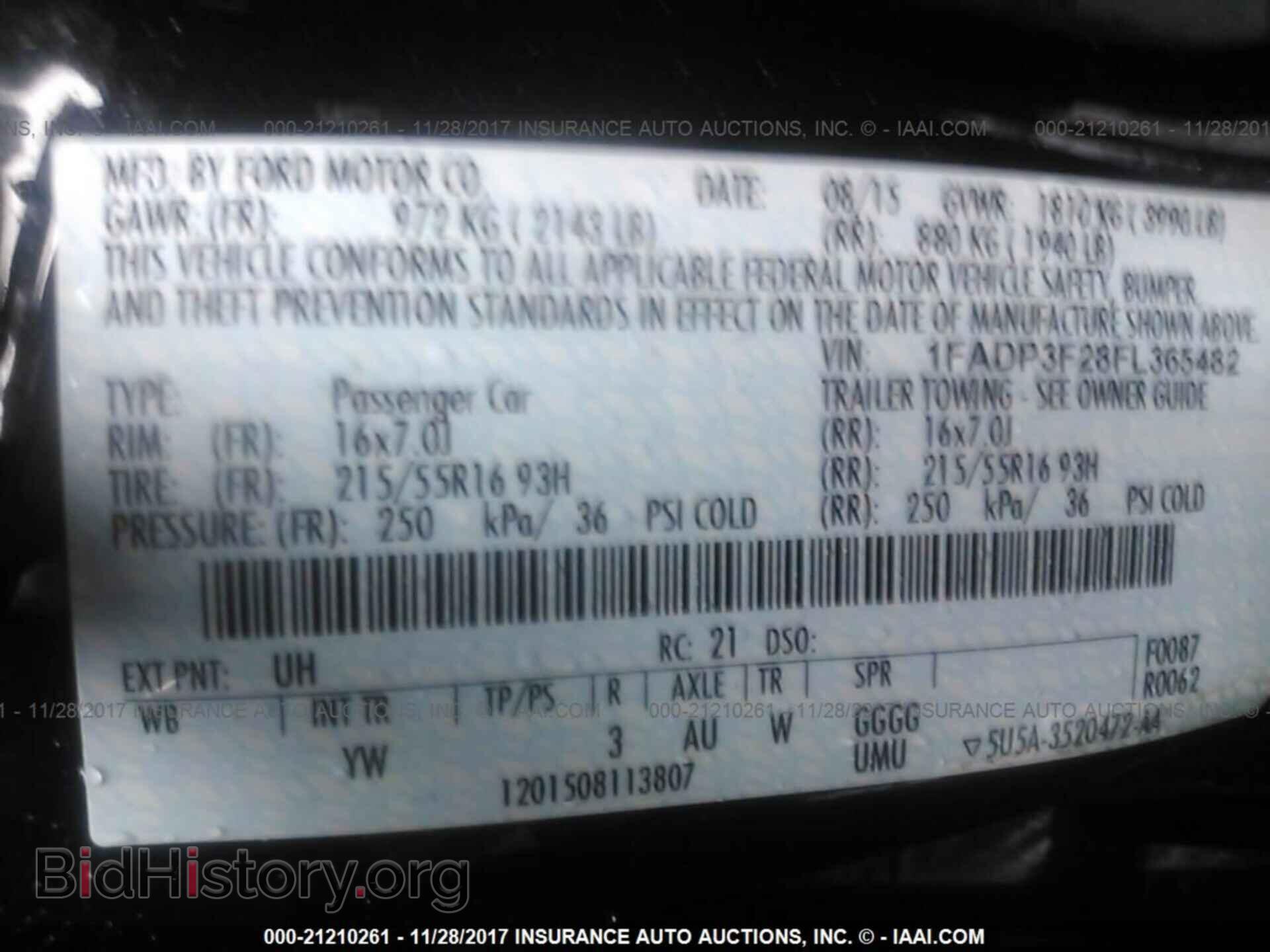 2015 Ford Focus - VIN: 1FADP3F28FL365482 - Photo 9