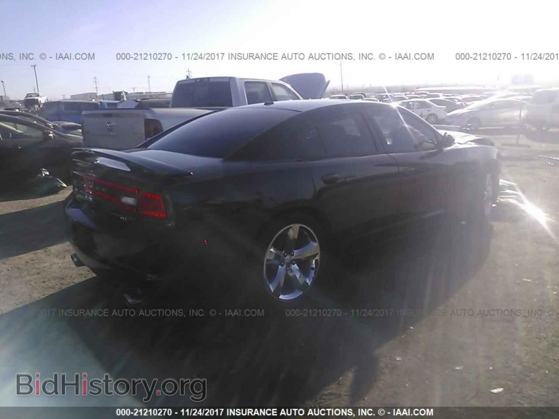 2012 Dodge Charger - VIN: 2C3CDXCT7CH163362 - Фото 4