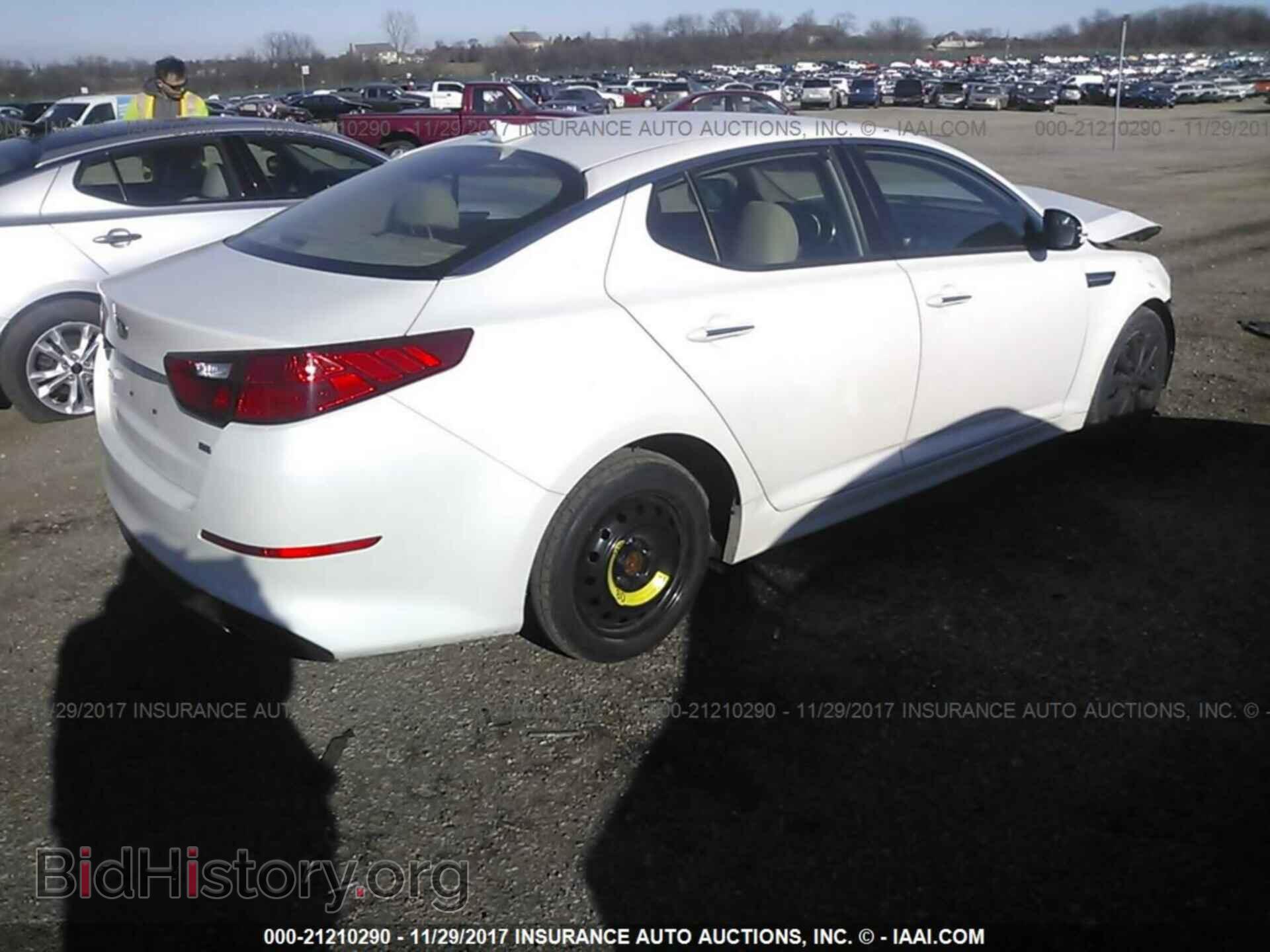 2015 Kia Optima - VIN: KNAGM4A73F5616211 - Photo 4
