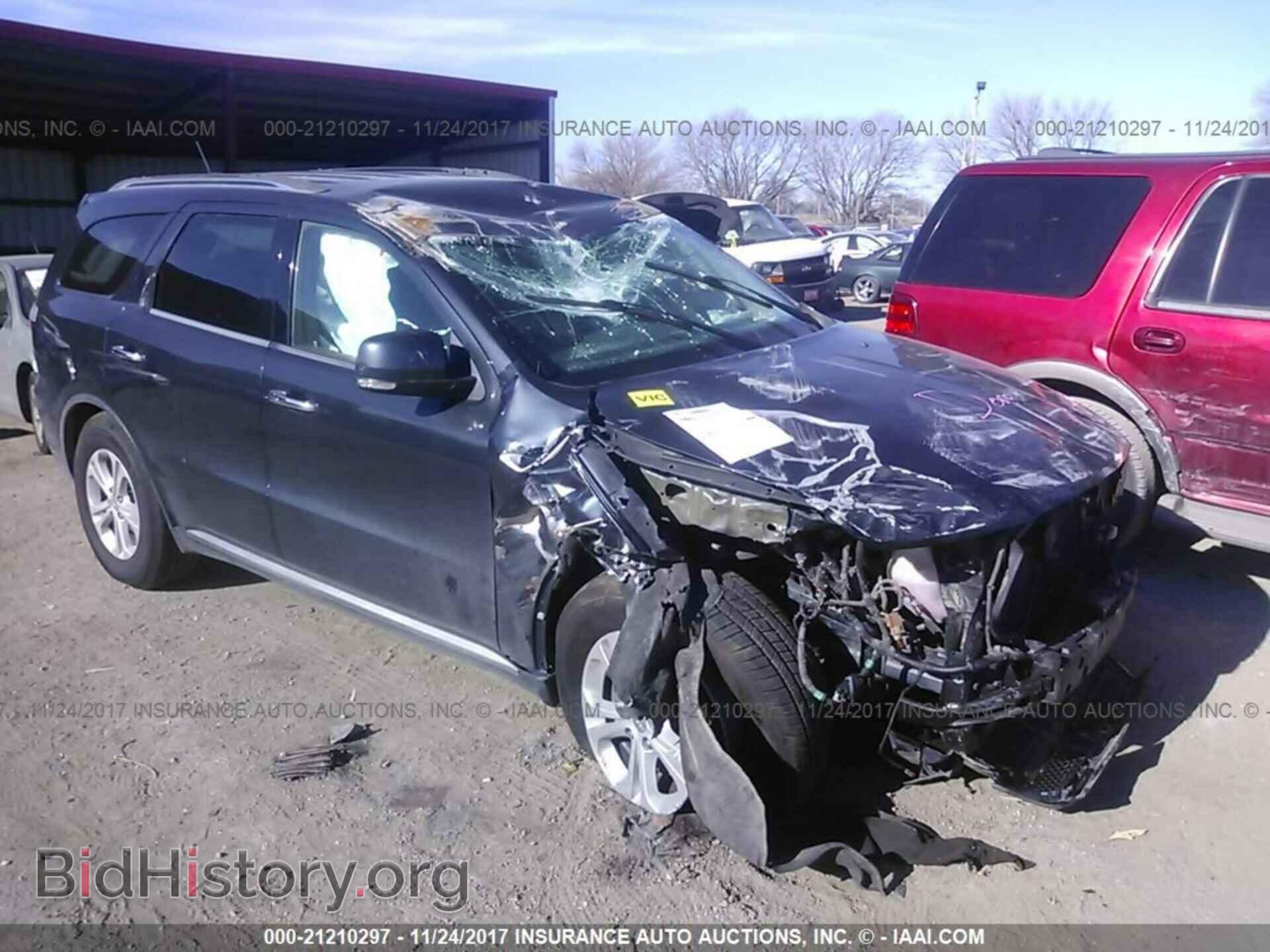 Фотография 1C4RDJDG1DC666507 - Dodge Durango 2013