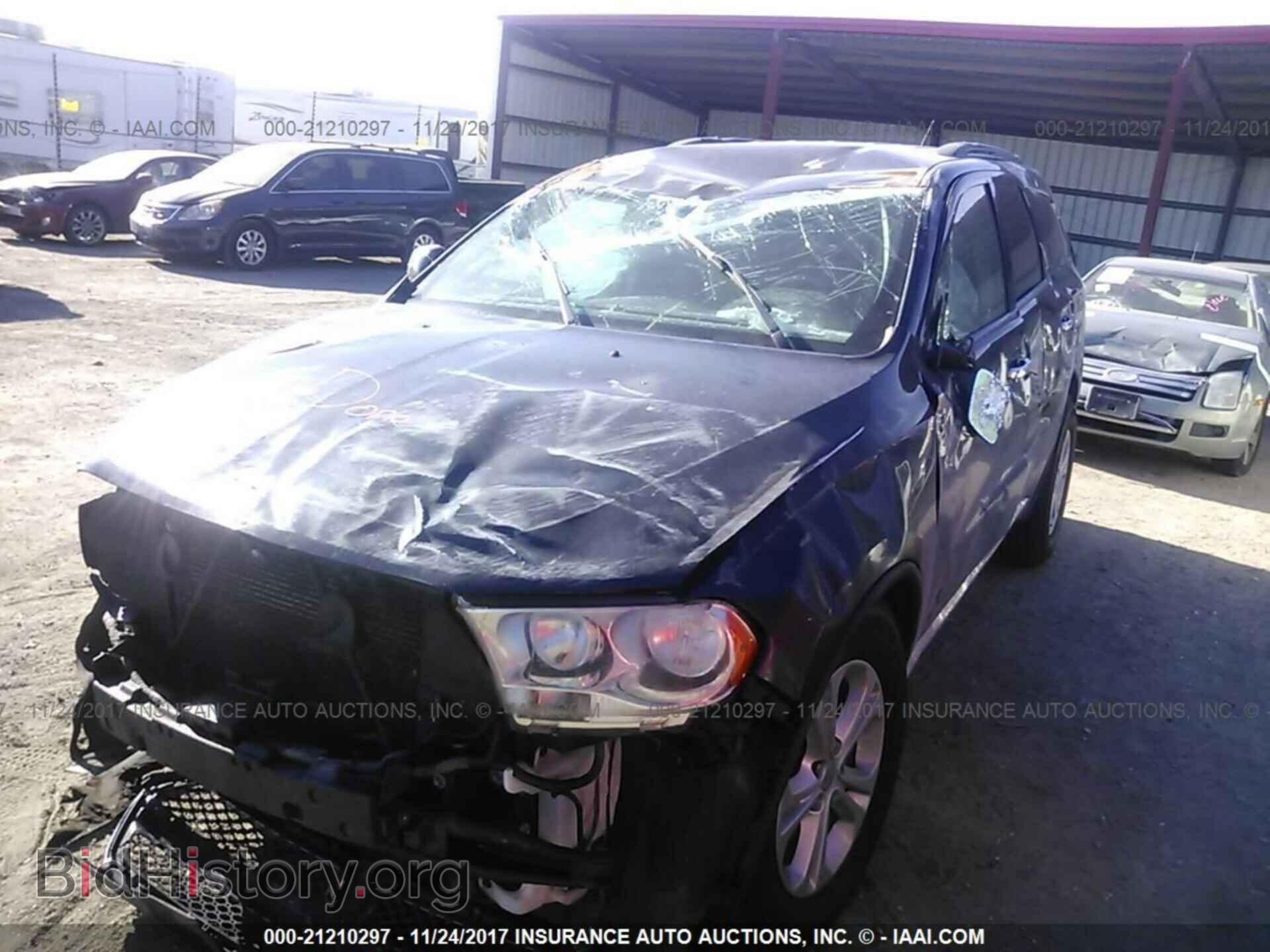 2013 Dodge Durango - VIN: 1C4RDJDG1DC666507 - Photo 2