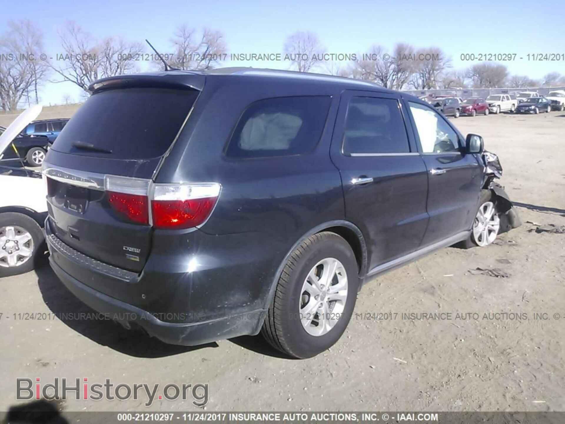 2013 Dodge Durango - VIN: 1C4RDJDG1DC666507 - Photo 4