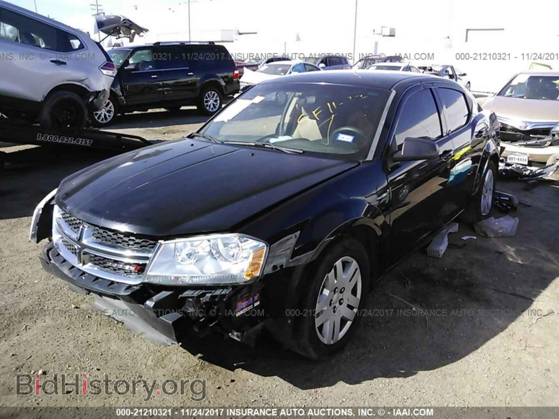 2013 Dodge Avenger - VIN: 1C3CDZAB1DN591443 - Photo 2