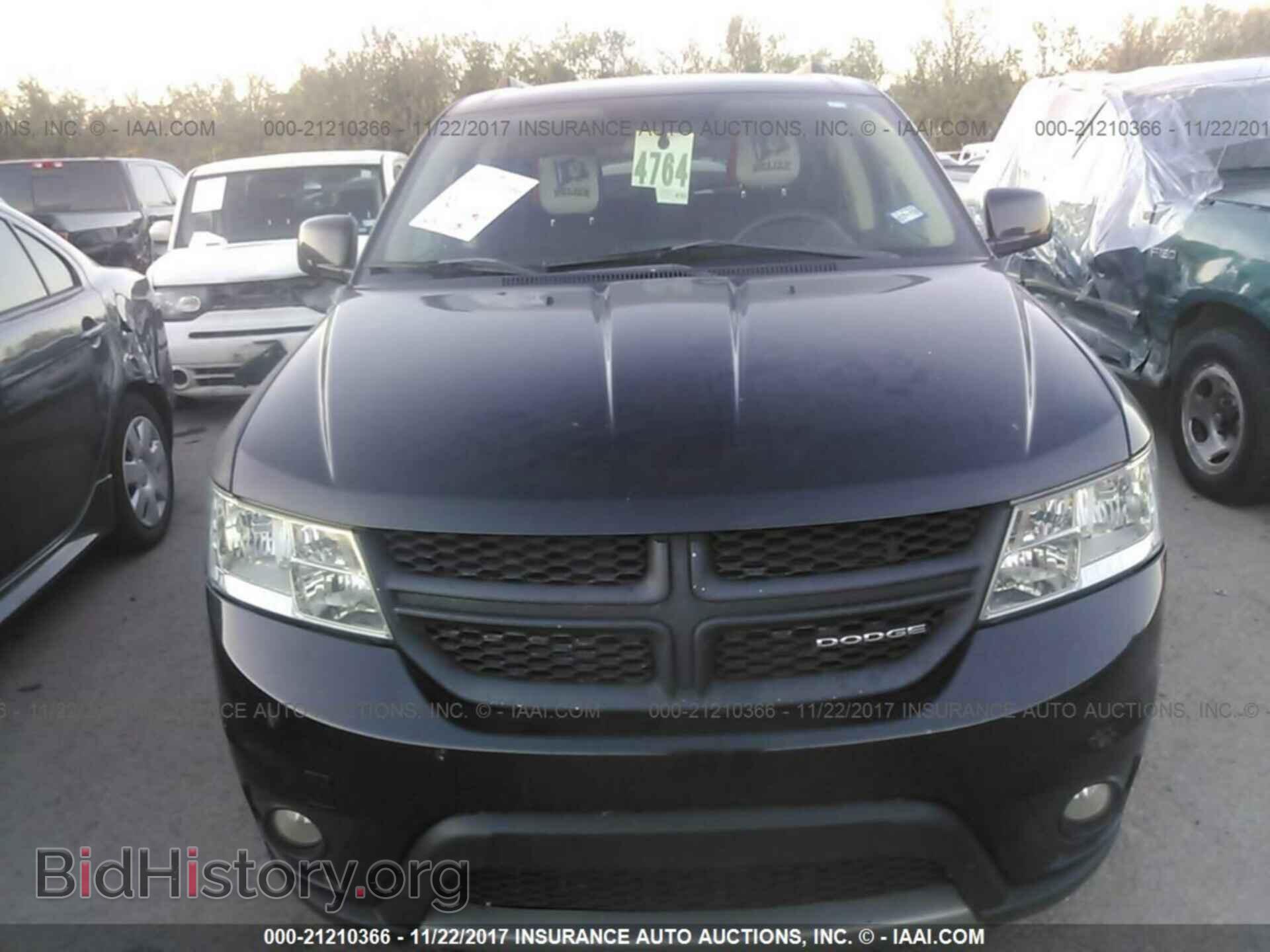 2012 Dodge Journey - VIN: 3C4PDCBG2CT186954 - Фото 6