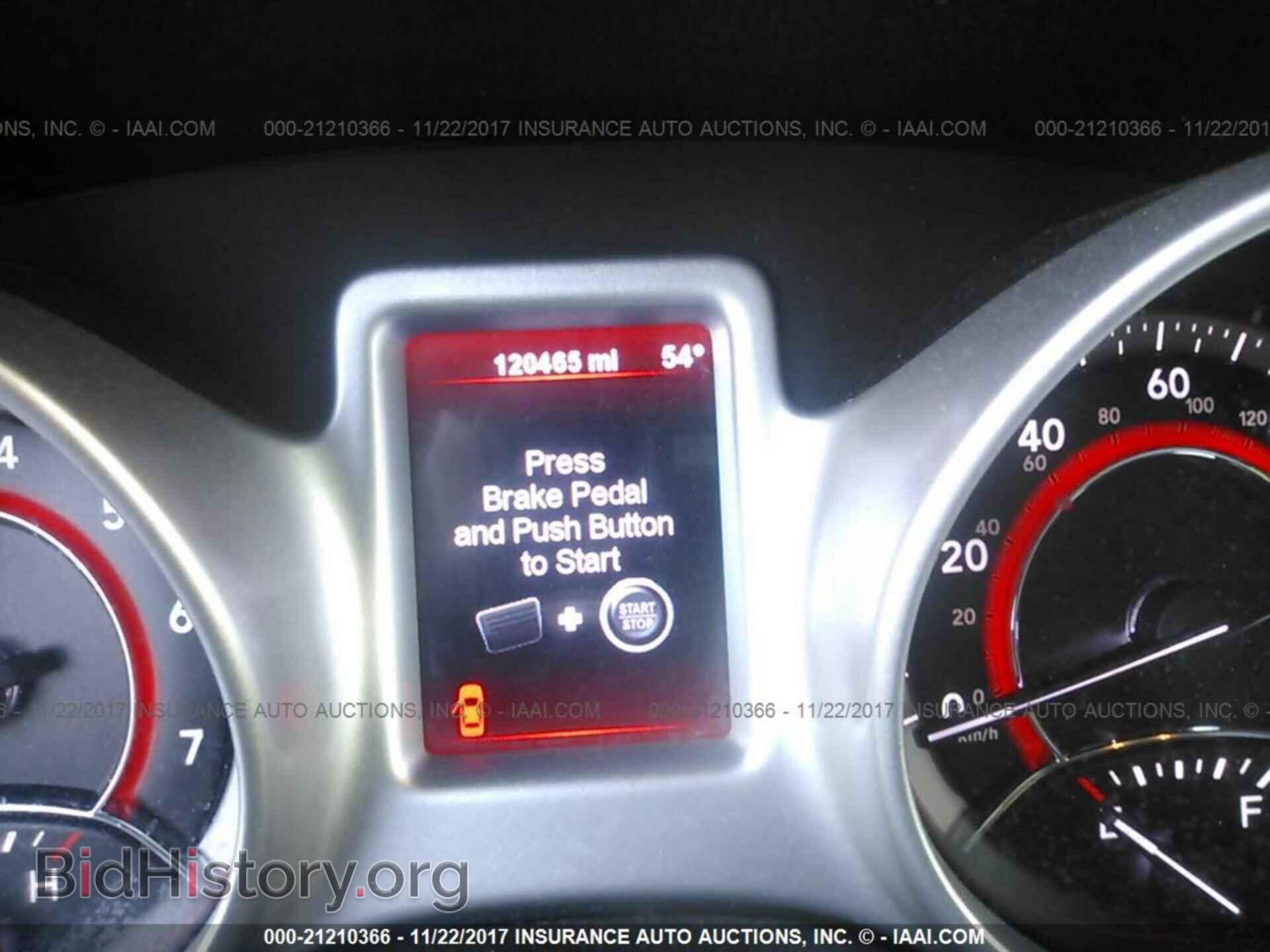 2012 Dodge Journey - VIN: 3C4PDCBG2CT186954 - Фото 7