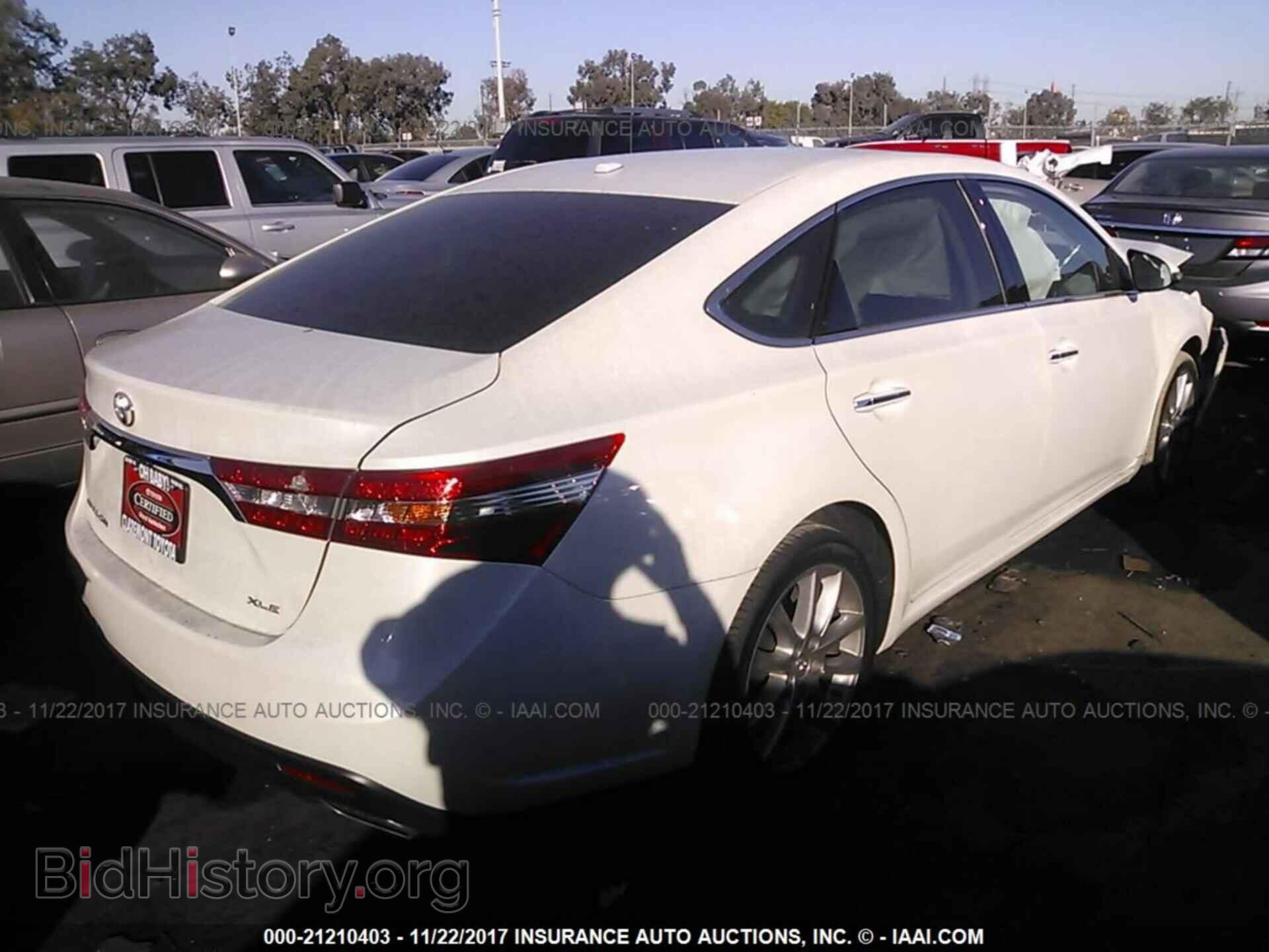 2014 Toyota Avalon - VIN: 4T1BK1EB8EU108624 - Фото 4