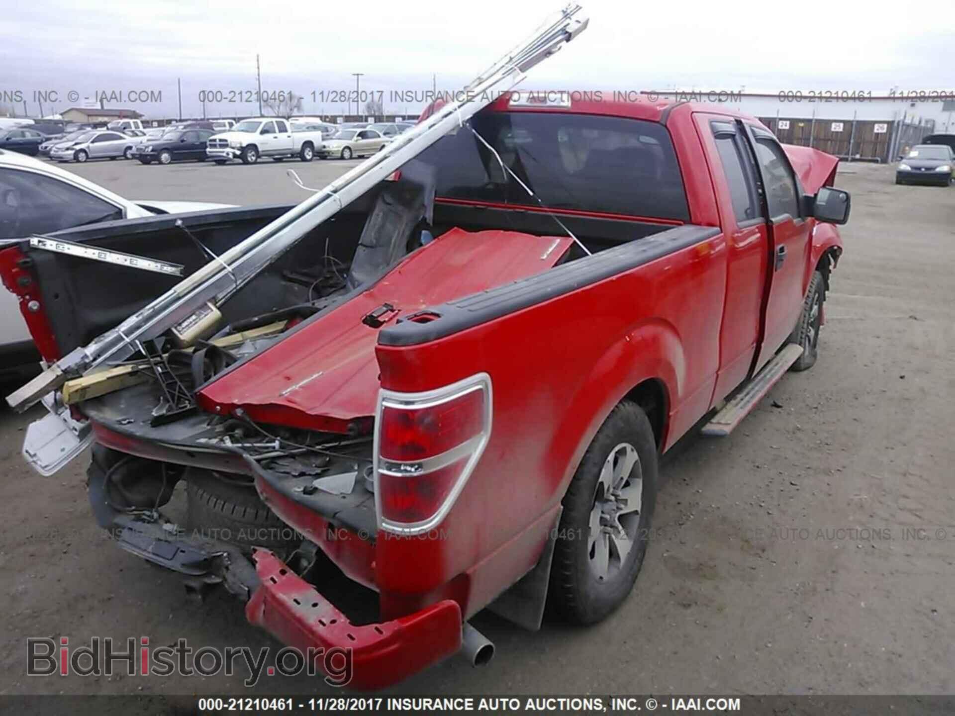 2011 Ford F150 - VIN: 1FTEX1CM7BFB43663 - Photo 4