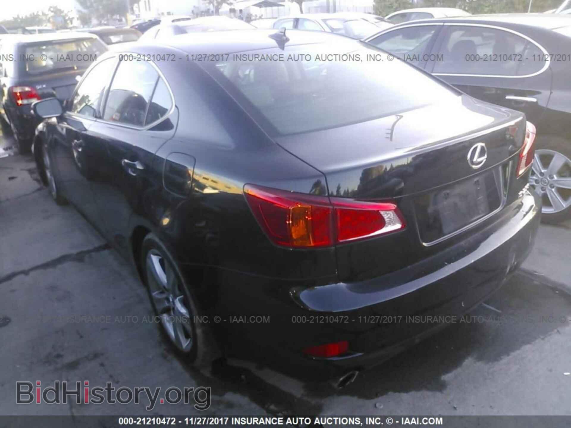 2011 Lexus Is - VIN: JTHBF5C20B5137865 - Фото 3