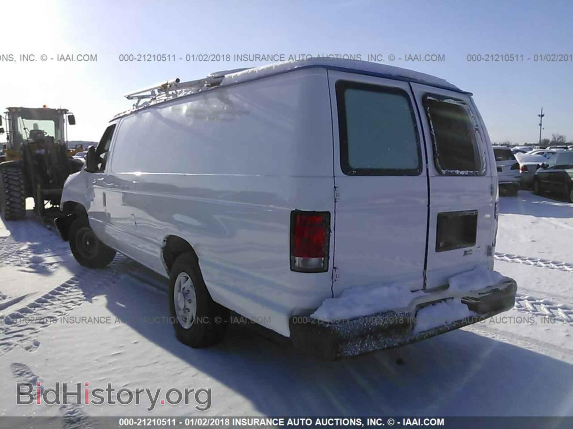 2013 Ford Econoline - VIN: 1FTSS3EL4DDB00267 - Фото 3