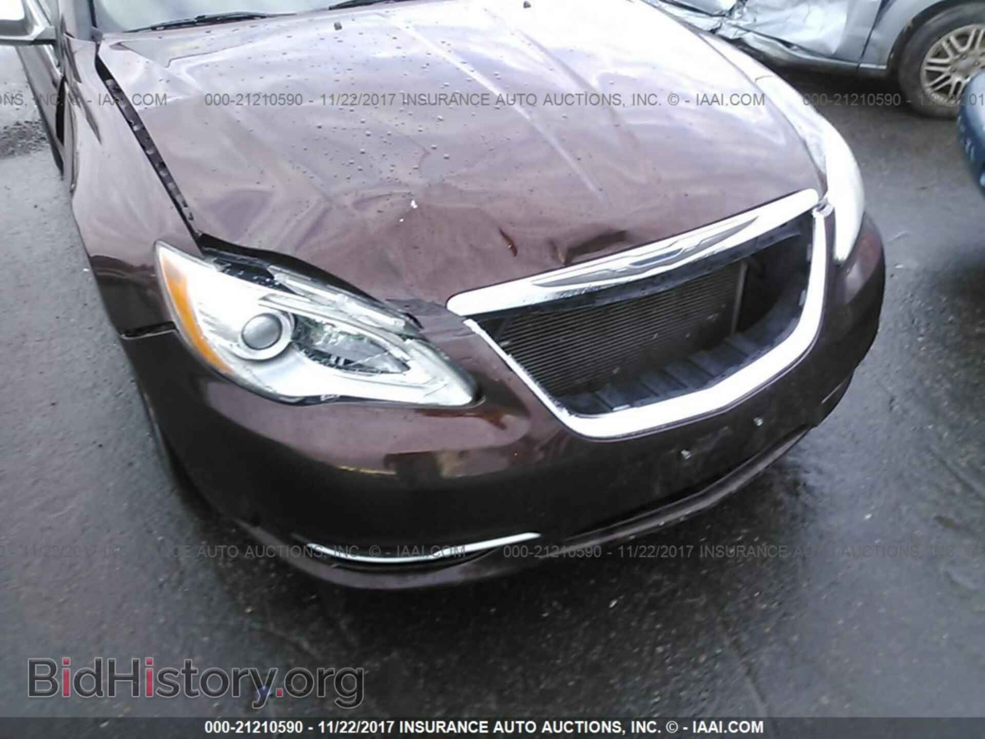 2013 Chrysler 200 - VIN: 1C3CCBCG0DN547114 - Фото 6