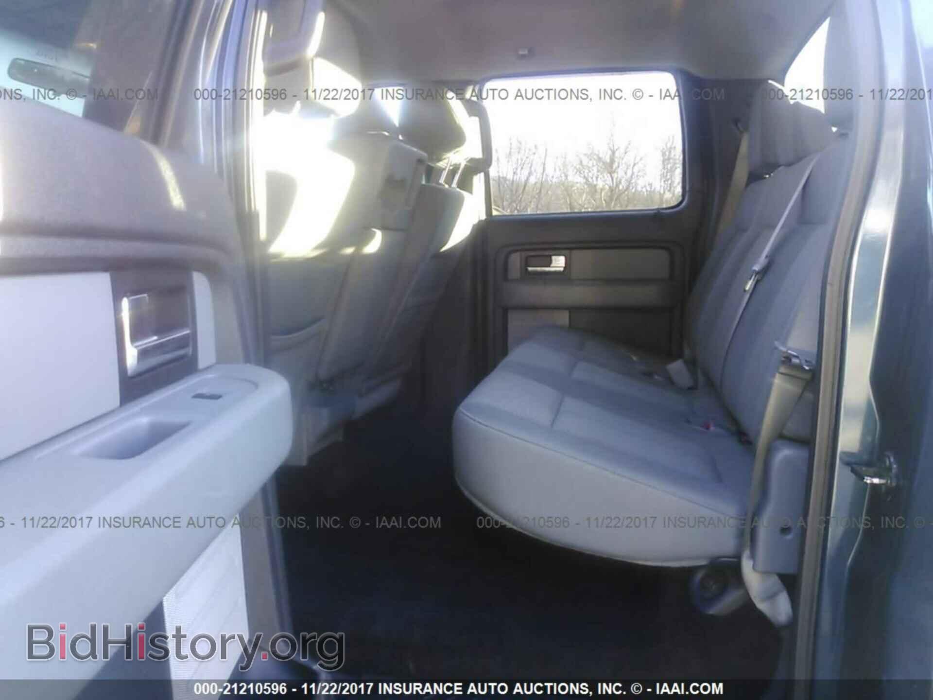 2014 Ford F150 - VIN: 1FTFW1EF9EFA51366 - Фото 8