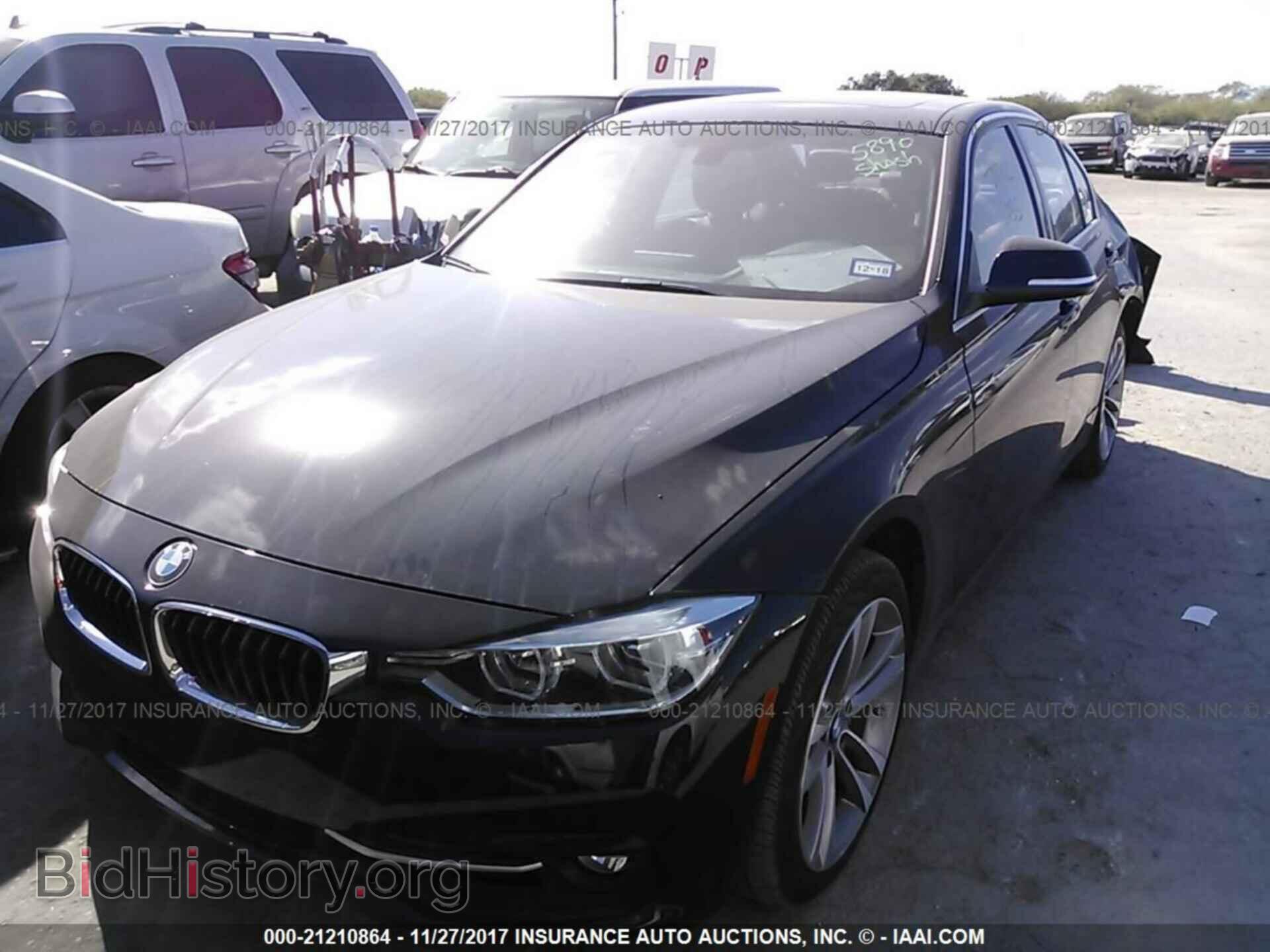 2016 BMW 340 (VIN WBA8B3G55GNT91981) — photo 2 of 10