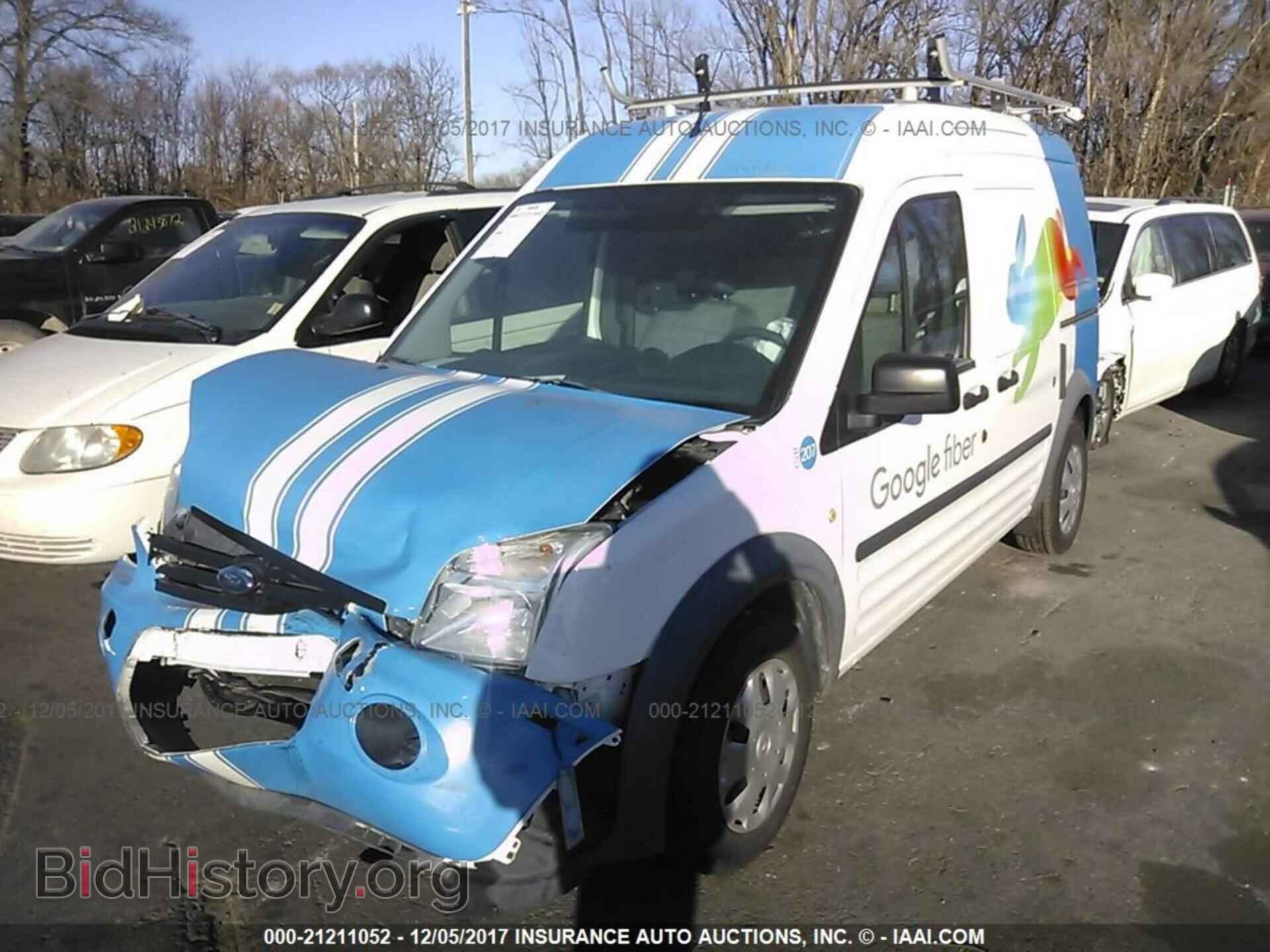 2013 FORD TRANSIT CONNECT - VIN: NM0LS7BN4DT176222 - Фото 2