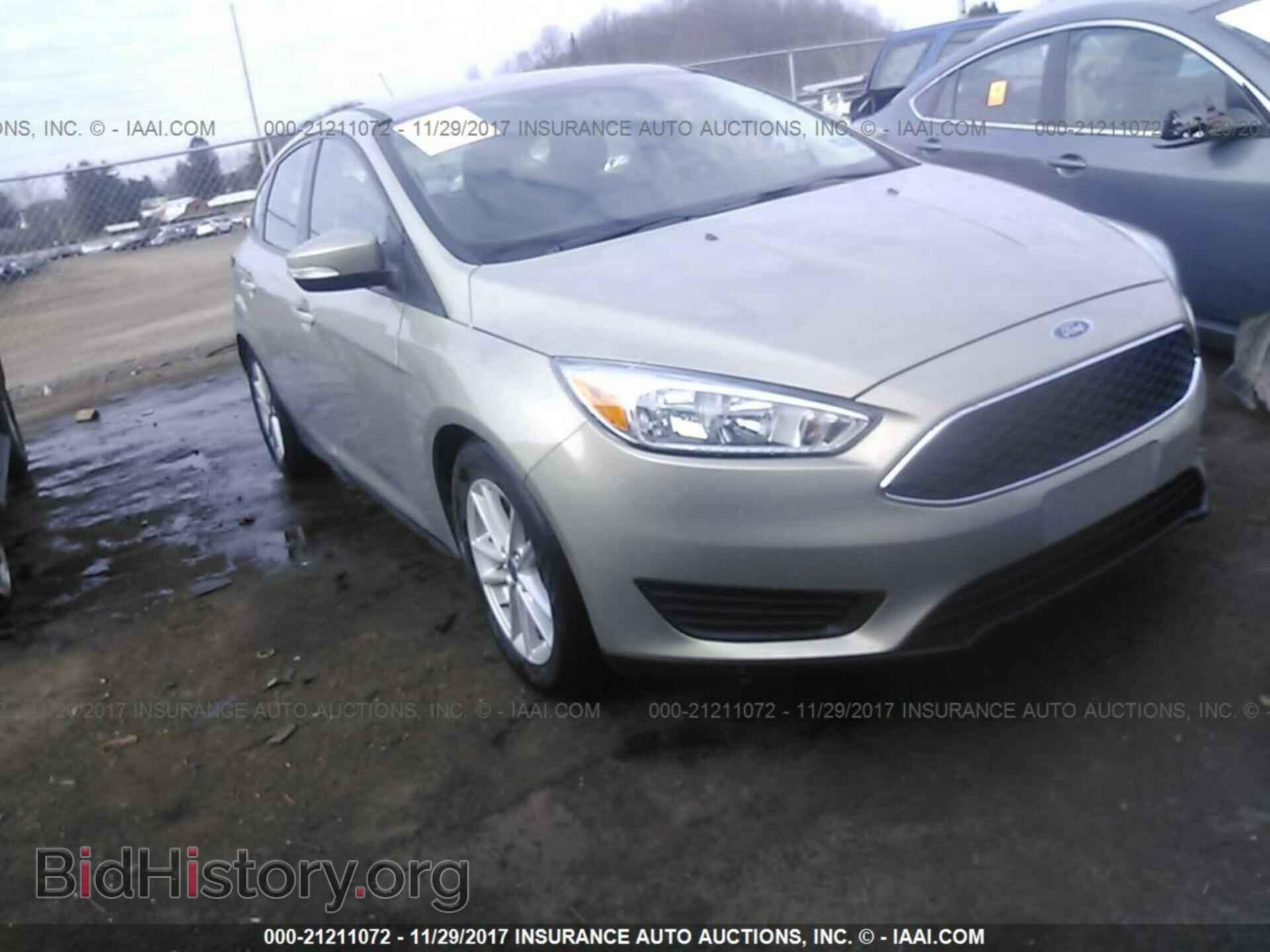 Фотография 1FADP3K29GL394528 - Ford Focus 2016