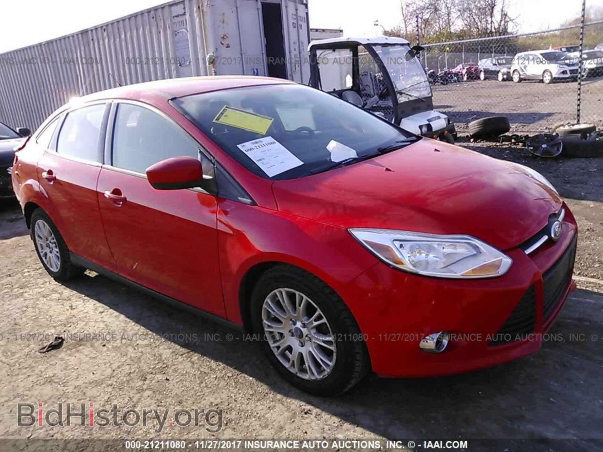 Photo 1FAHP3F2XCL356831 - Ford Focus 2012