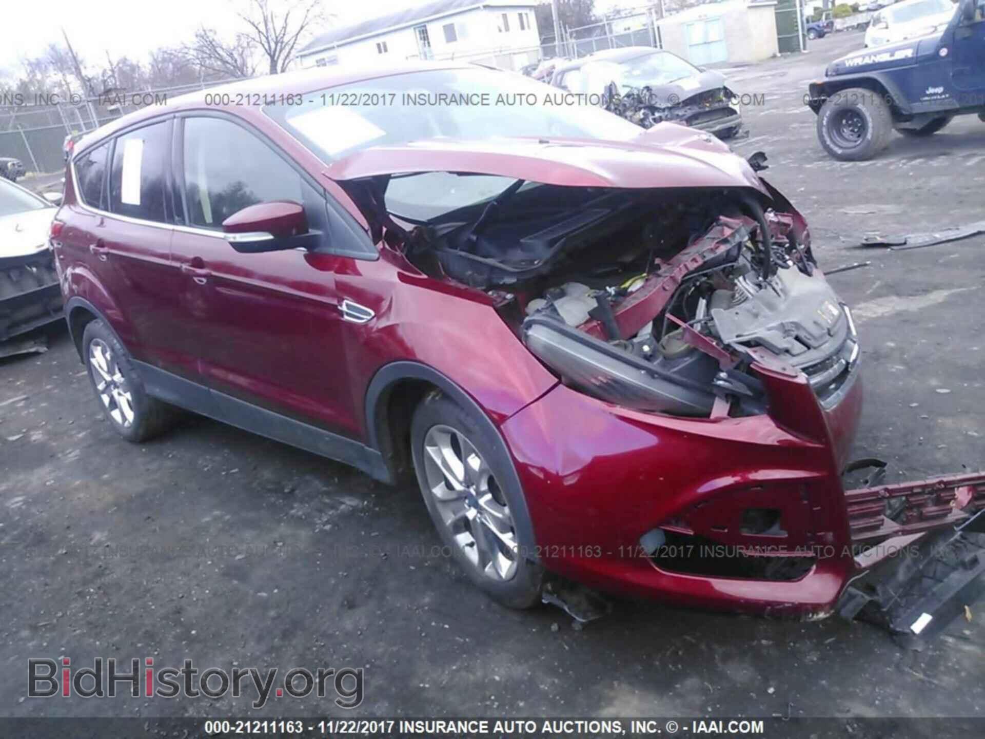 Photo 1FMCU9HX8DUA57192 - Ford Escape 2013