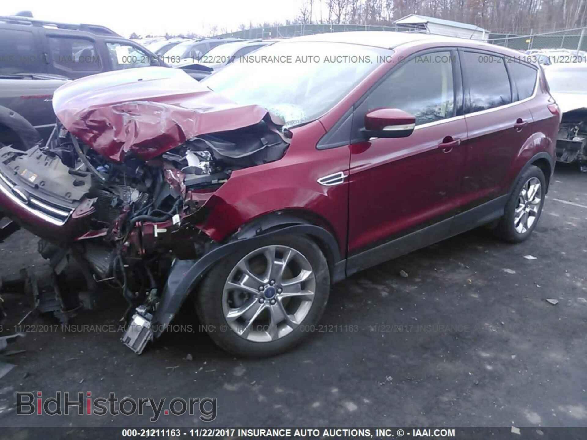 2013 Ford Escape - VIN: 1FMCU9HX8DUA57192 - Фото 2