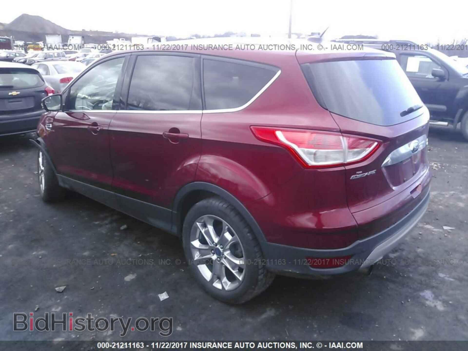 2013 Ford Escape - VIN: 1FMCU9HX8DUA57192 - Фото 3