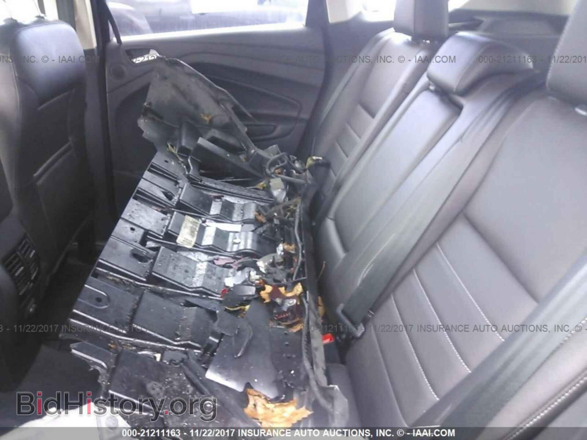 2013 Ford Escape - VIN: 1FMCU9HX8DUA57192 - Фото 8