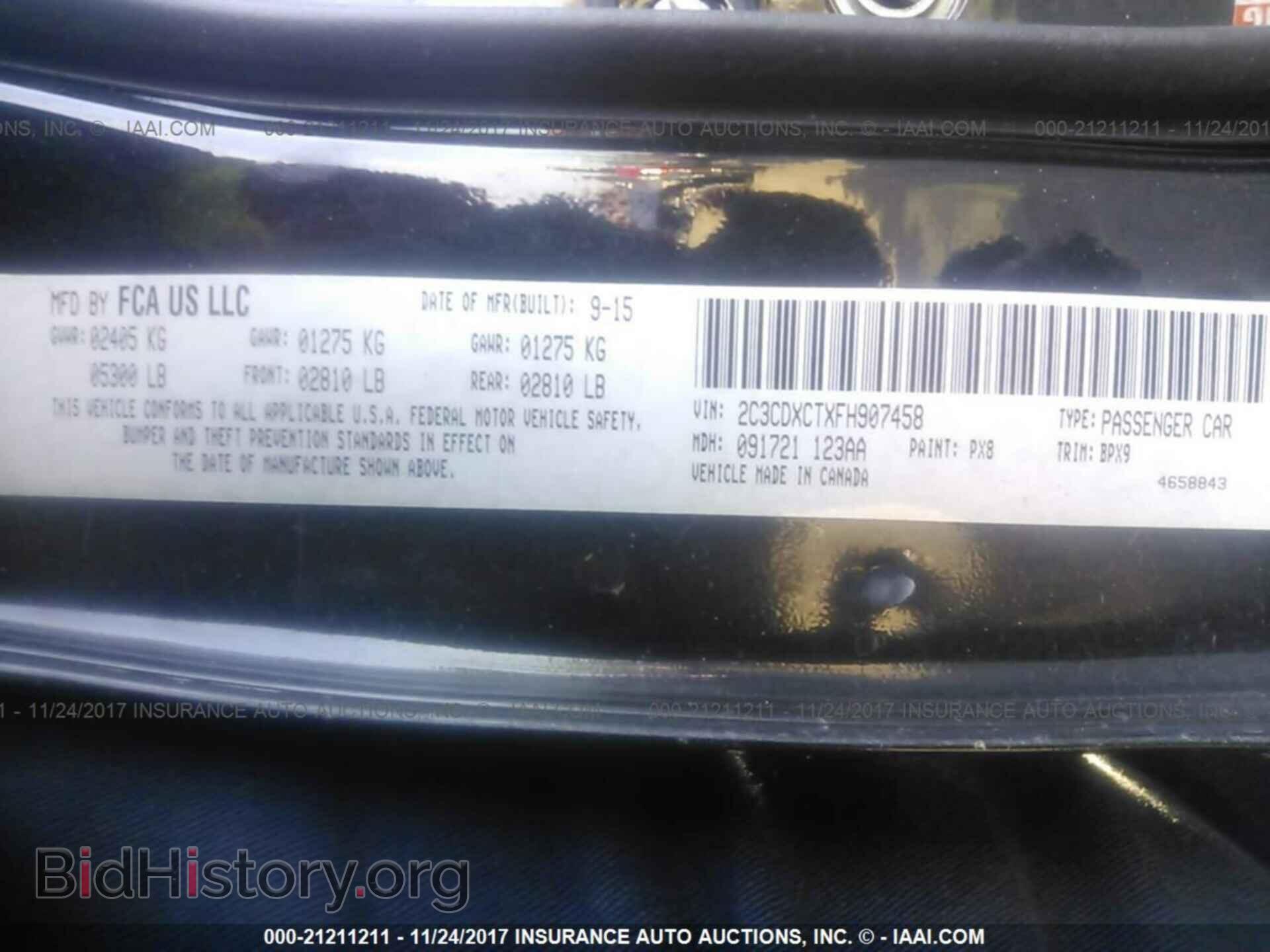 2015 Dodge Charger - VIN: 2C3CDXCTXFH907458 - Photo 9