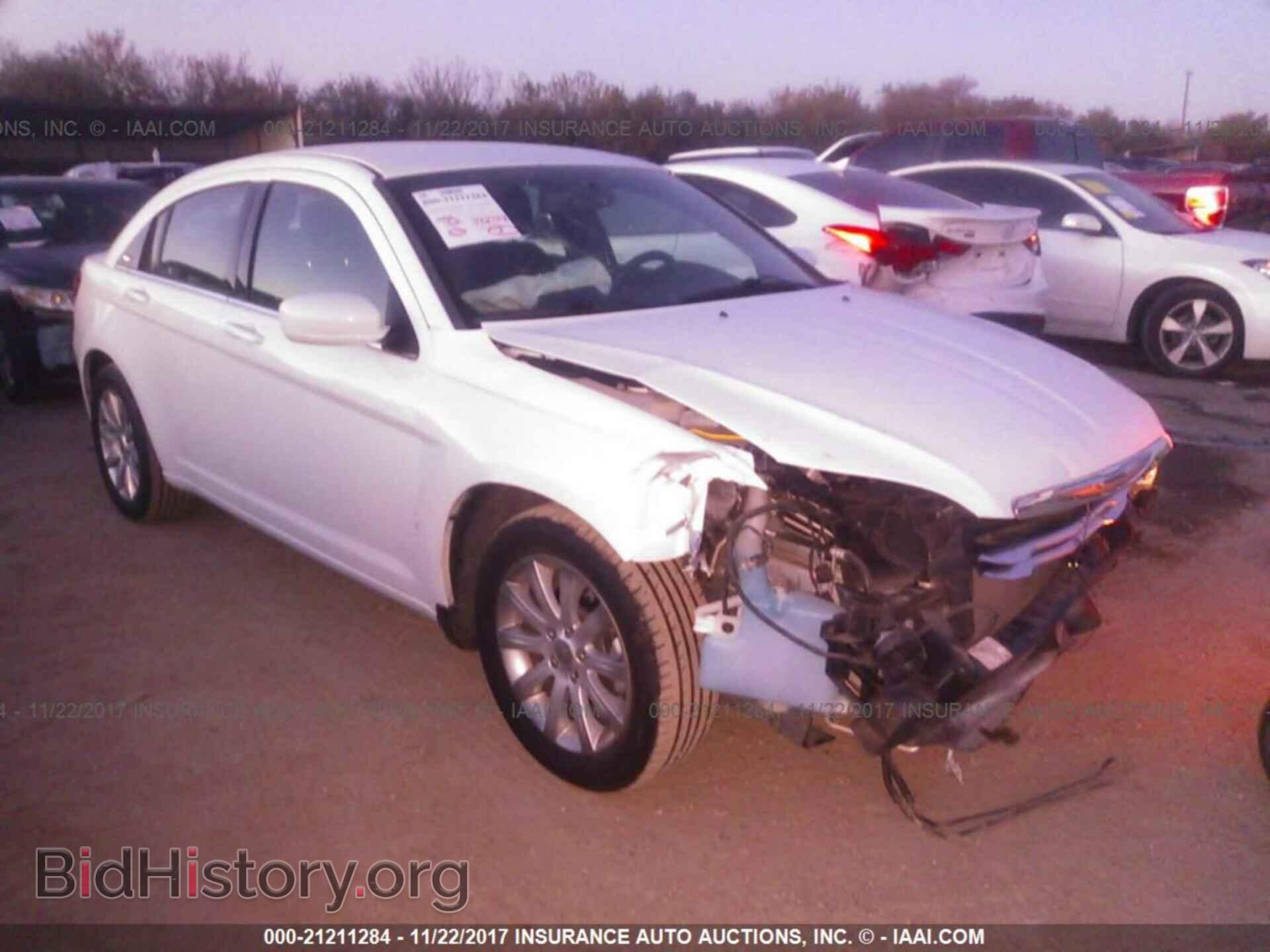 Фотография 1C3CCBBB2EN178716 - Chrysler 200 2014
